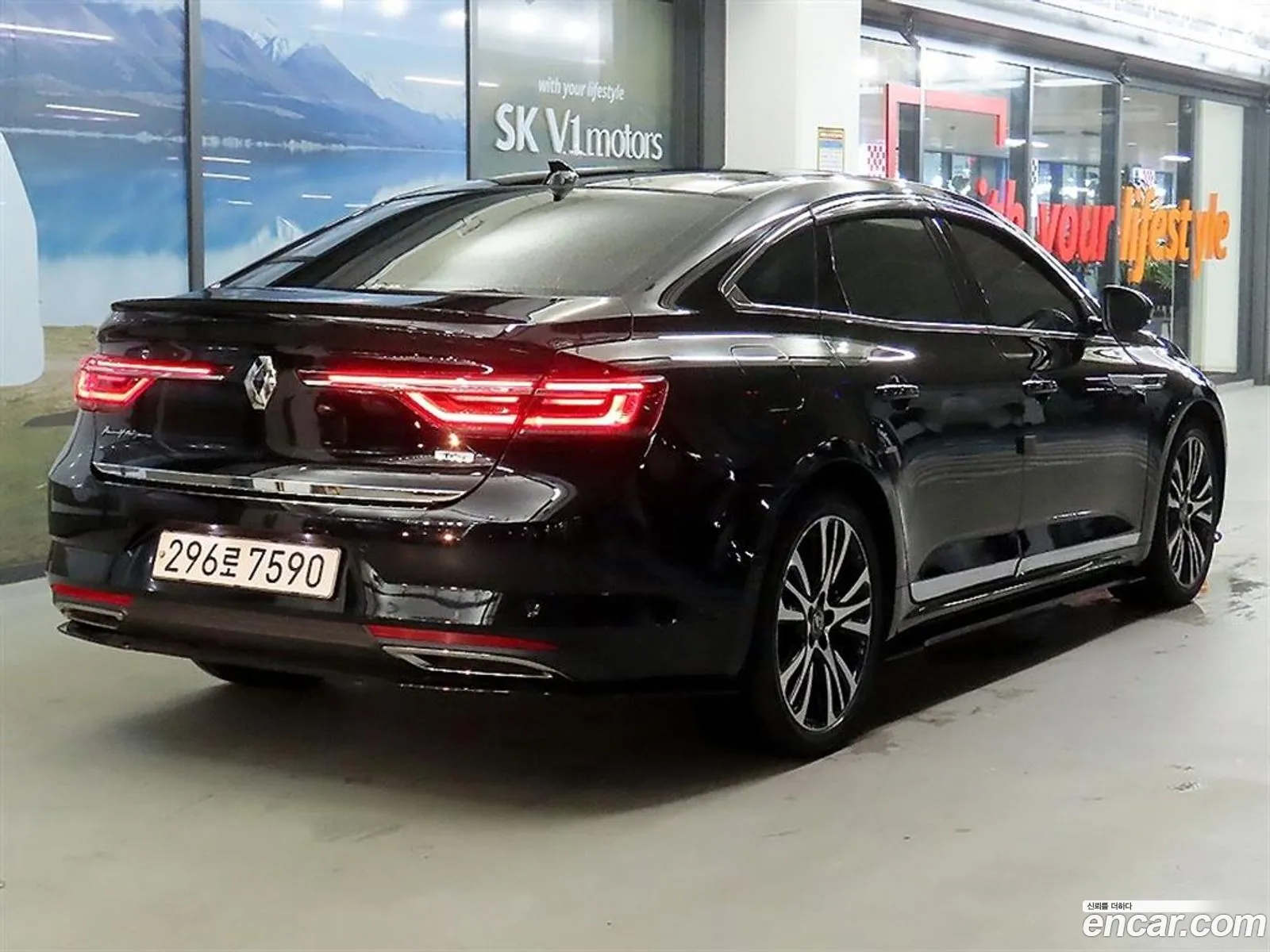Renault Samsung Sm6 18 Tce Premier 2020 - фотография 12421266
