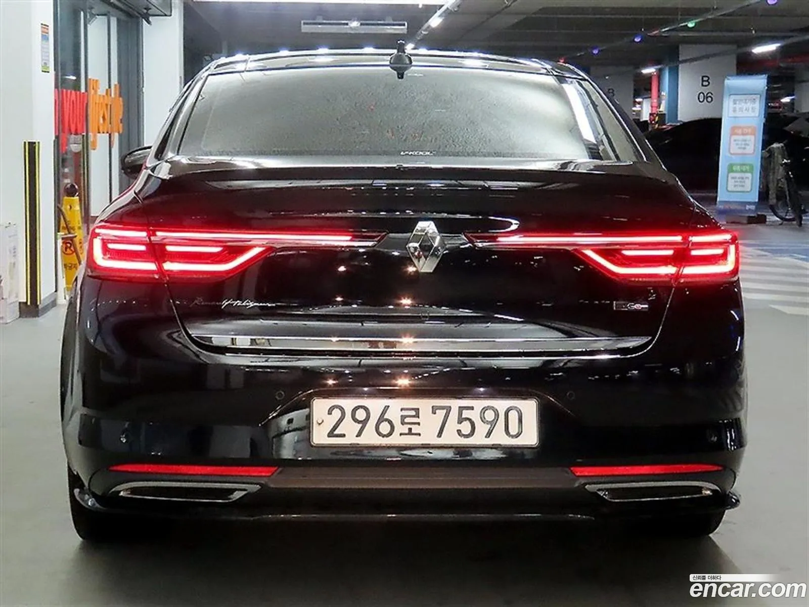 Renault Samsung Sm6 18 Tce Premier 2020 - фотография 12421267