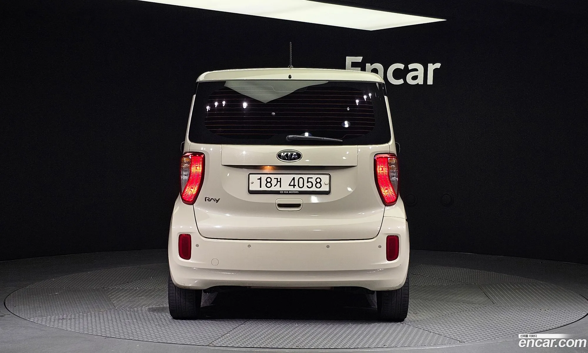 Kia Ray Deluxe Special 2012 - фотография 17554089