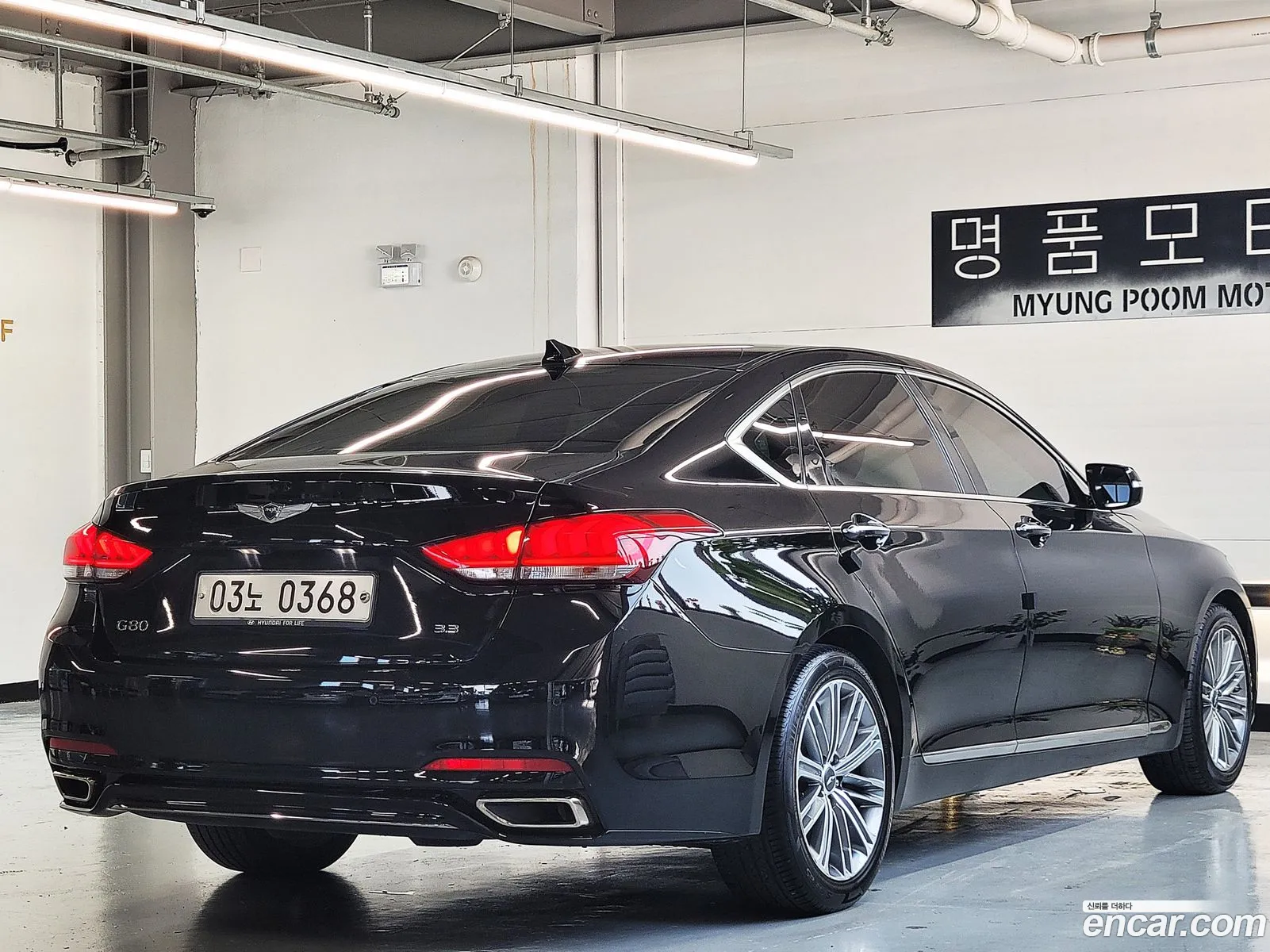Genesis G80 I 33 Gdi 2016 - фотография 17240