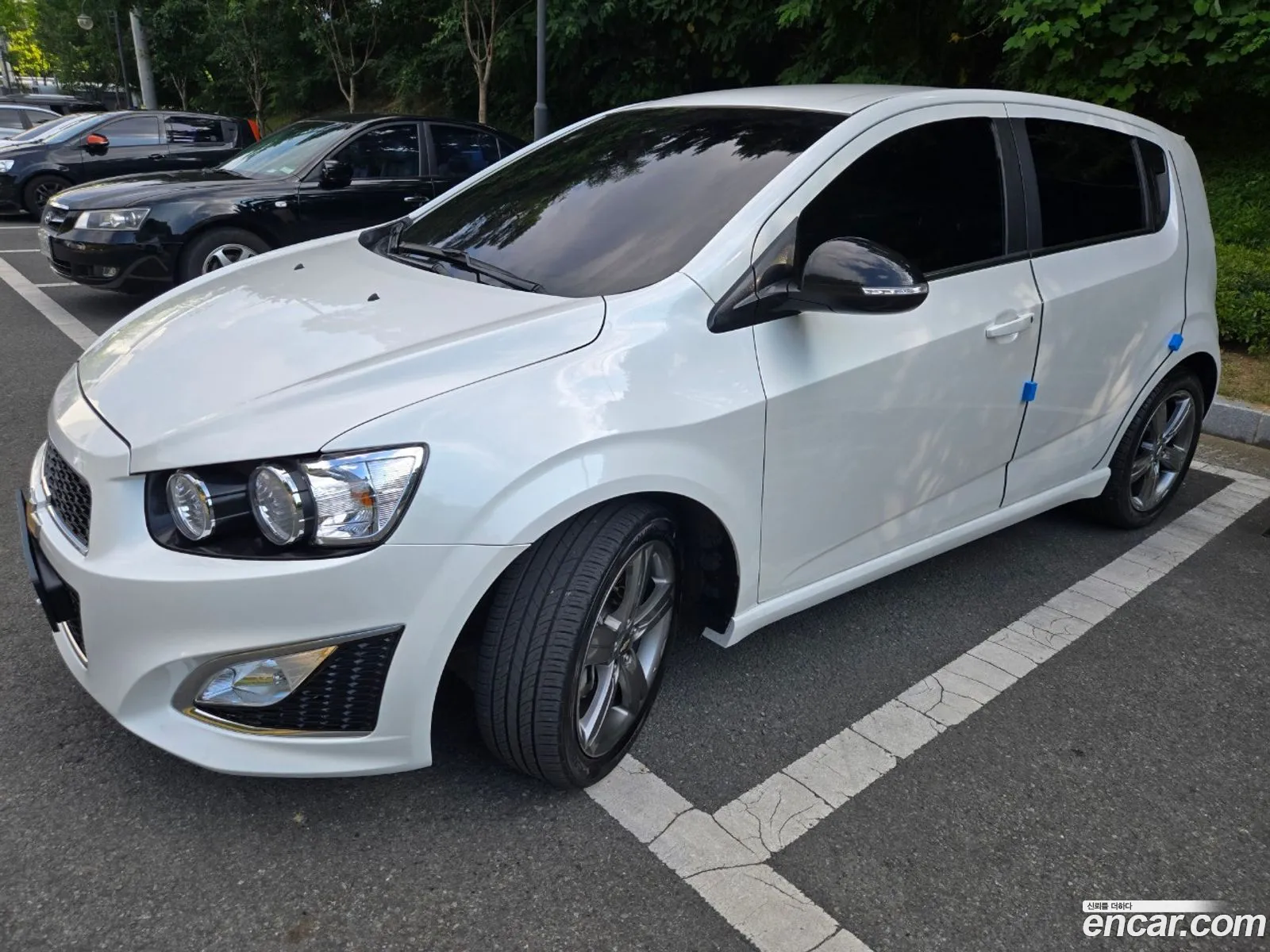 Chevrolet Aveo Ii 14 Turbo Rs 2015 - фотография 18244543
