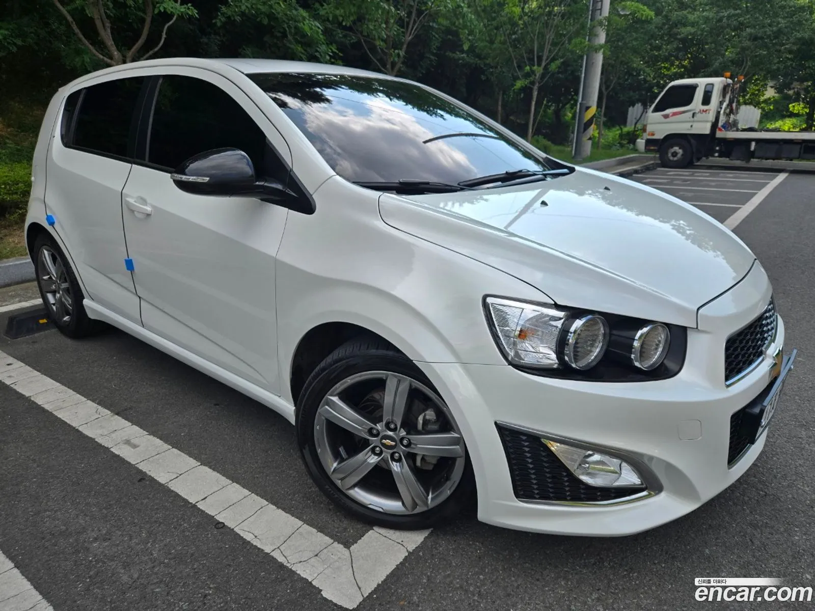 Chevrolet Aveo Ii 14 Turbo Rs 2015 - фотография 18244545
