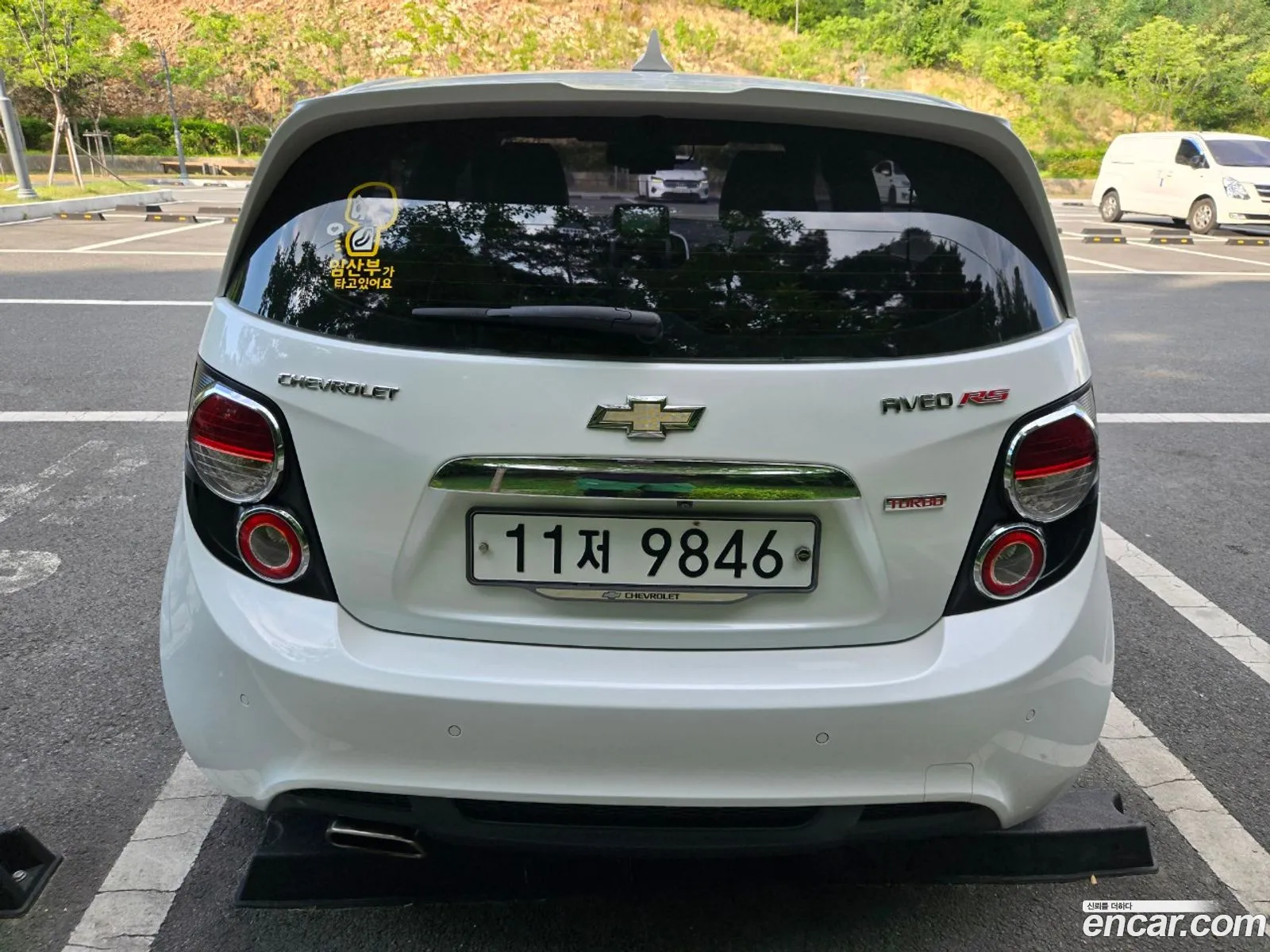 Chevrolet Aveo Ii 14 Turbo Rs 2015 - фотография 18244547