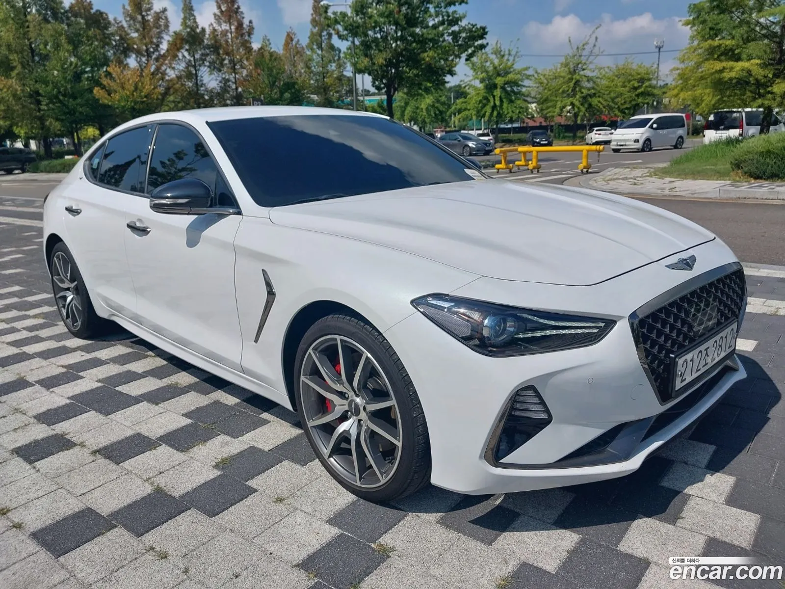 Genesis G70 I 20T Awd 2019 - фотография 12593516