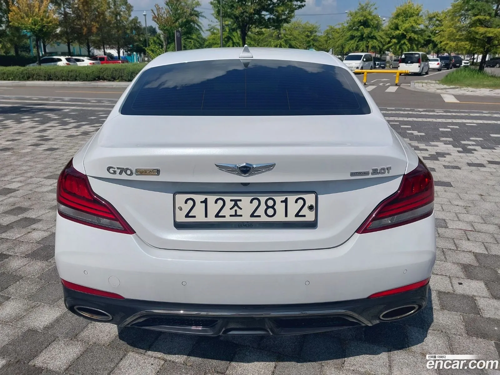Genesis G70 I 20T Awd 2019 - фотография 12593519