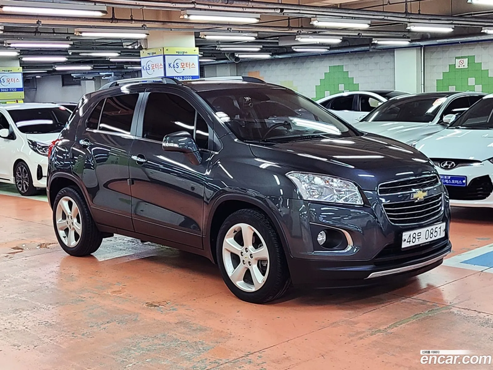 Chevrolet Trax I 14 Ltz 2016 - фотография 18189602
