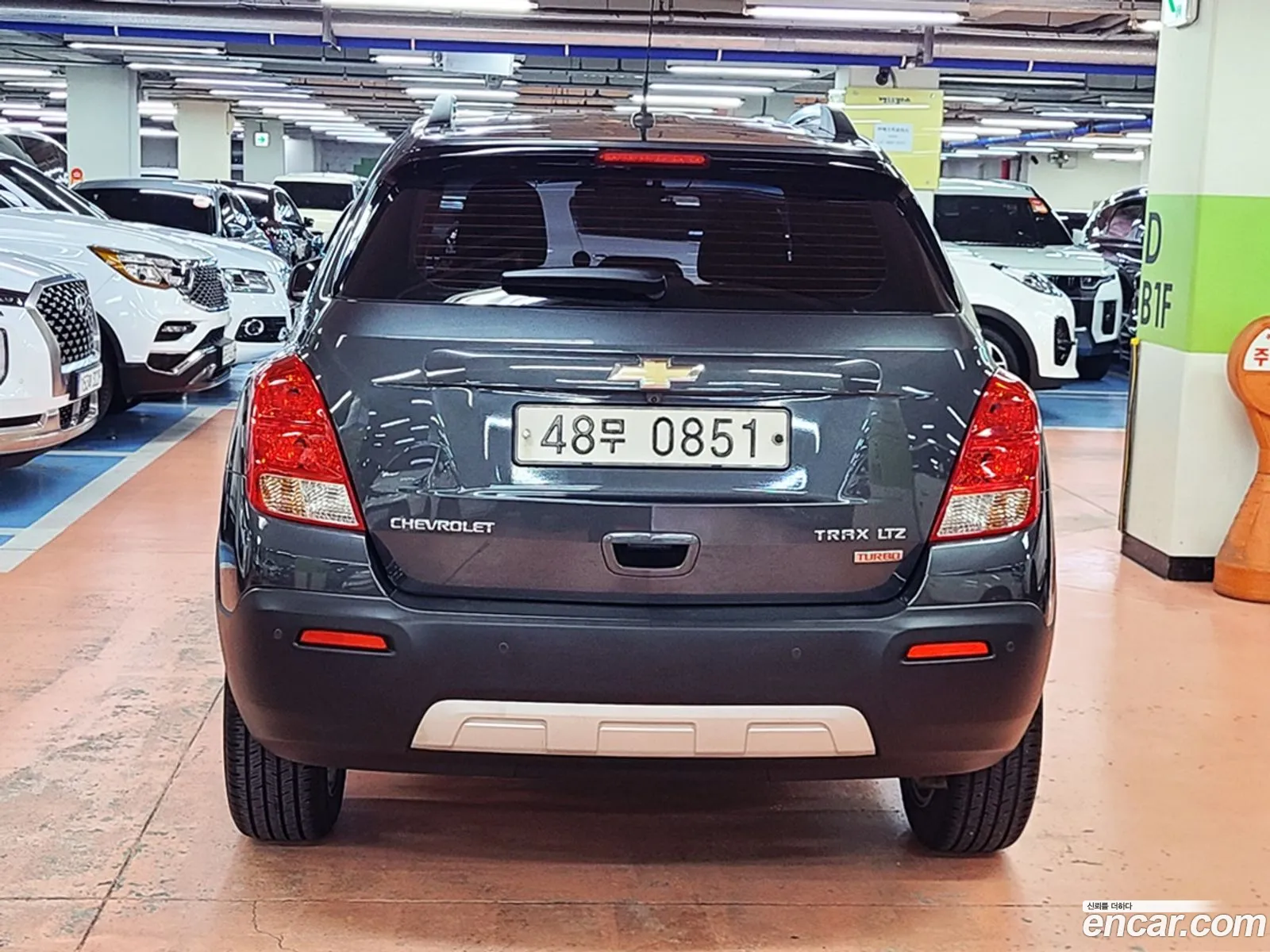 Chevrolet Trax I 14 Ltz 2016 - фотография 18189605