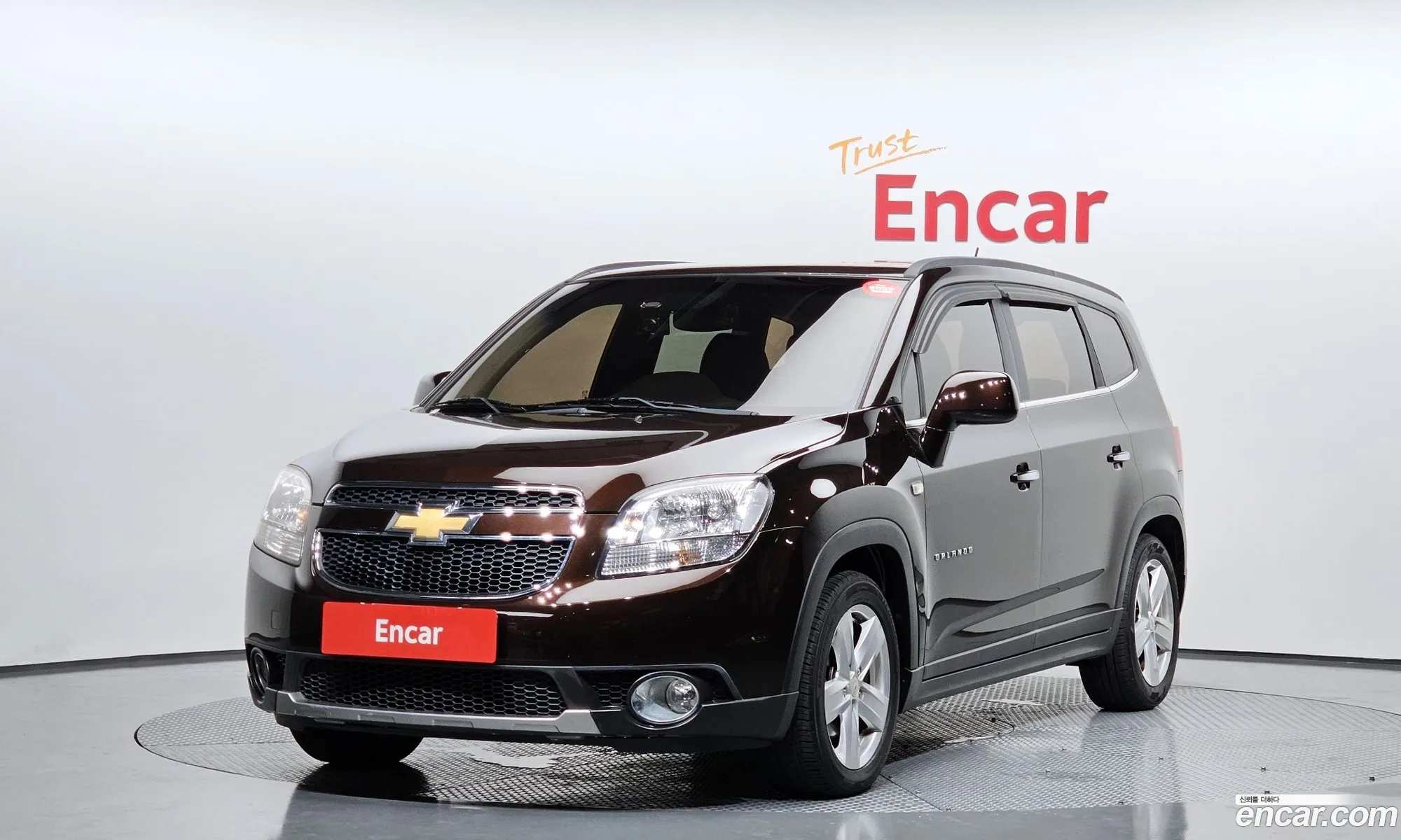 Chevrolet Orlando Lpg Ltz 2013 - фотография 17738092