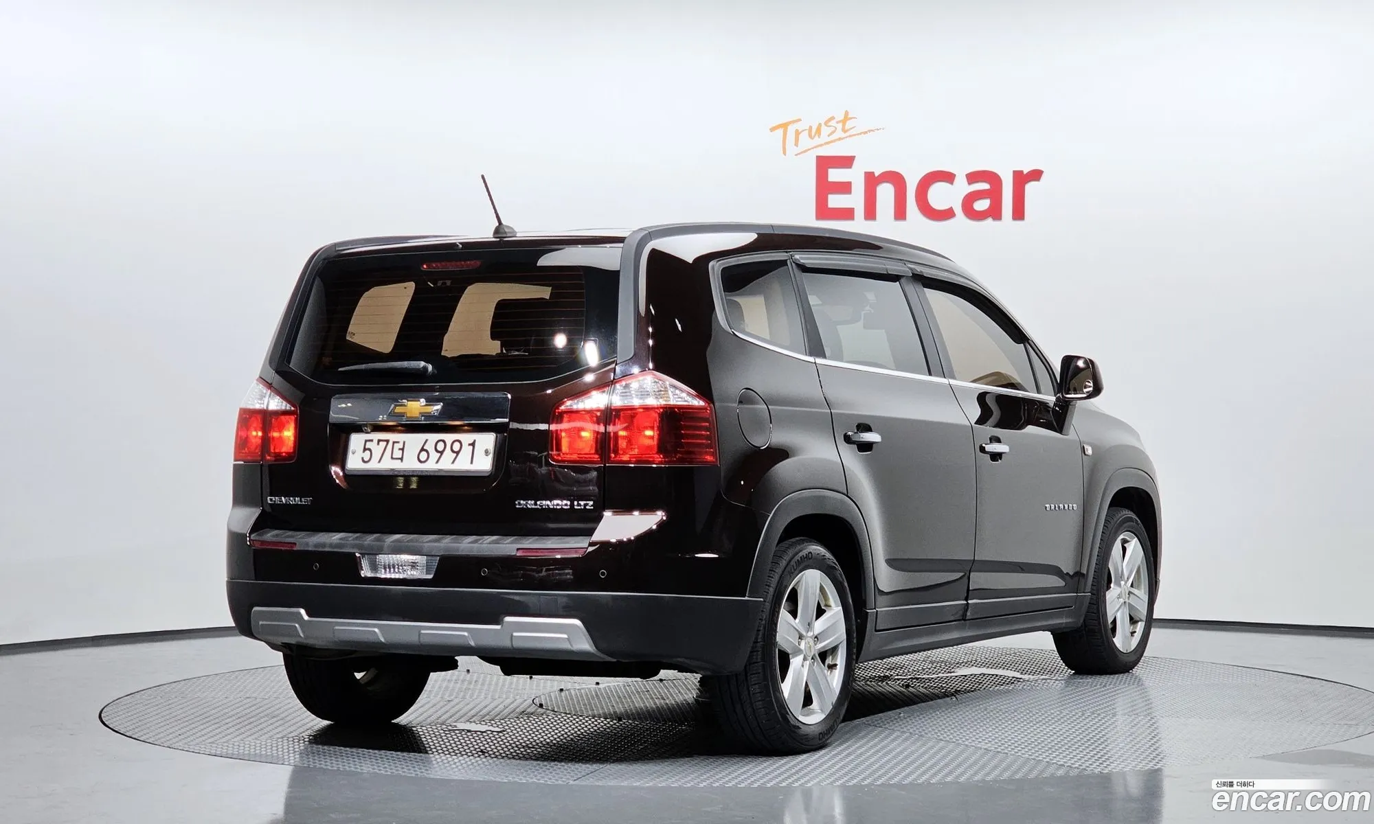 Chevrolet Orlando Lpg Ltz 2013 - фотография 17738093