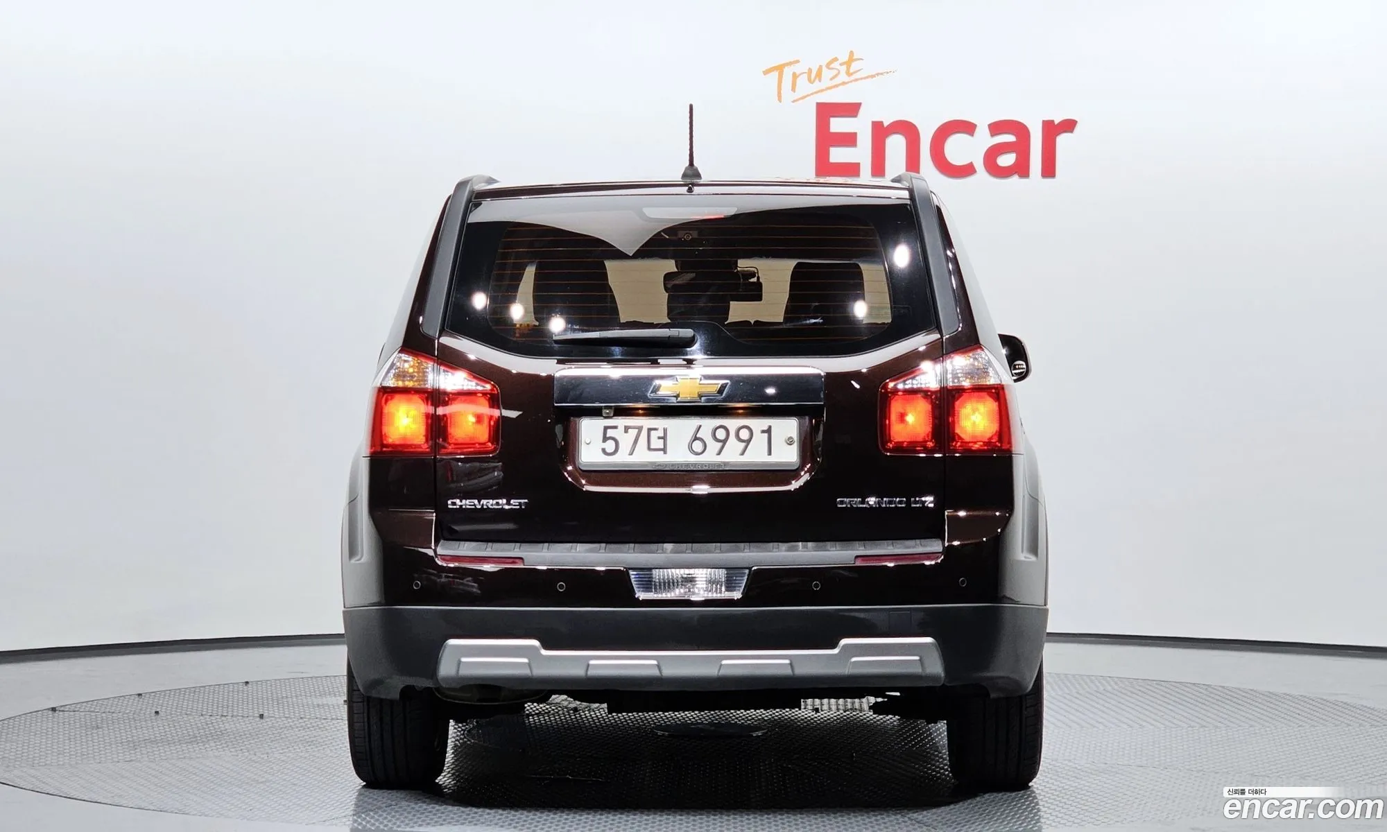 Chevrolet Orlando Lpg Ltz 2013 - фотография 17738095