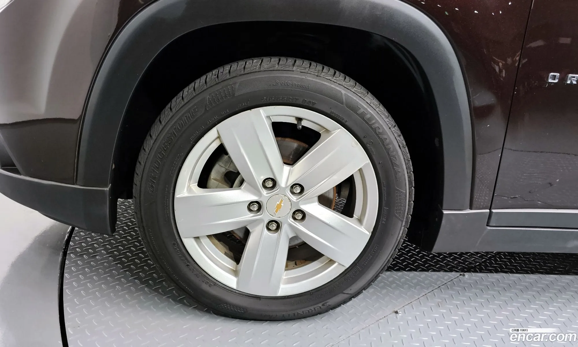 Chevrolet Orlando Lpg Ltz 2013 - фотография 17738096