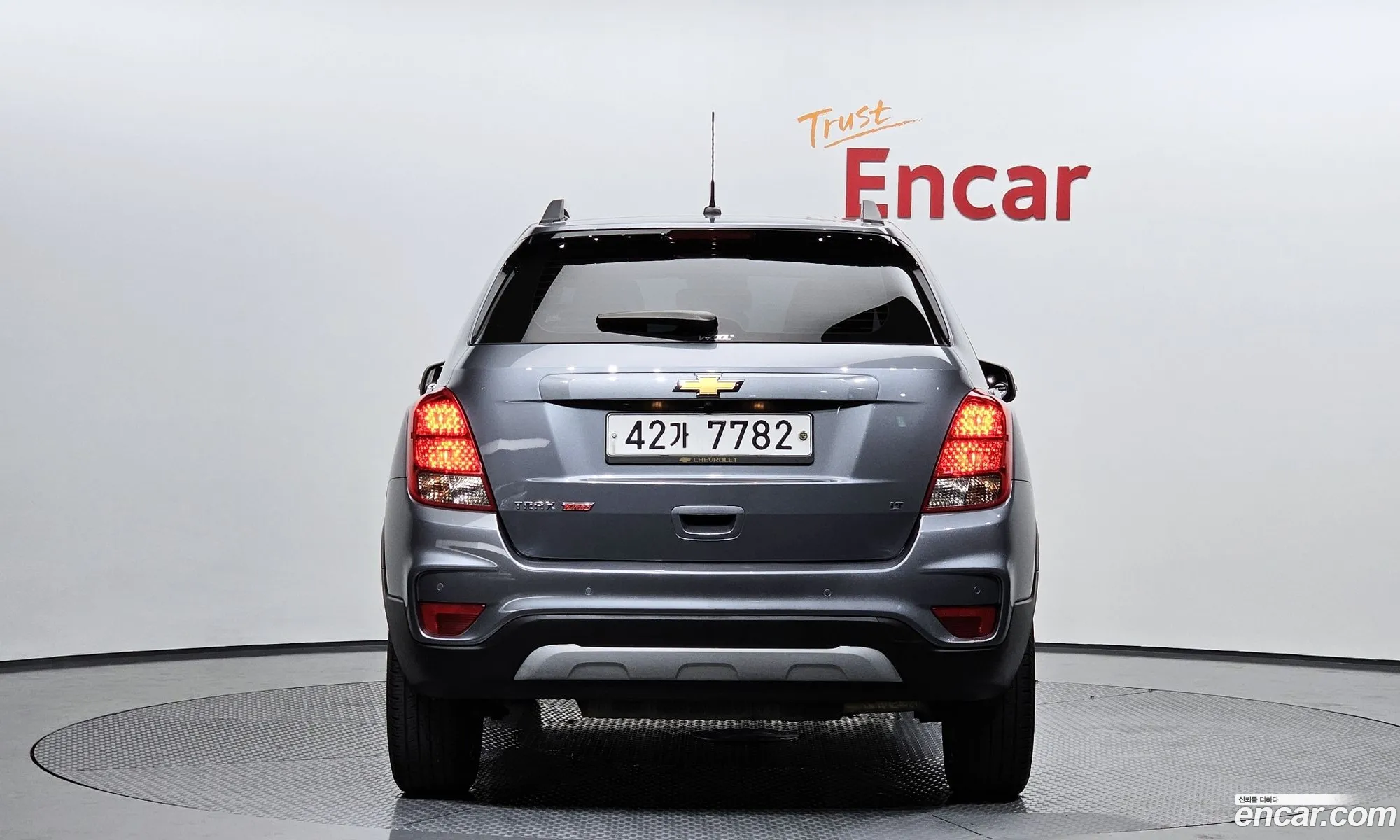 Chevrolet Trax I 14 Lt 2019 - фотография 17738083