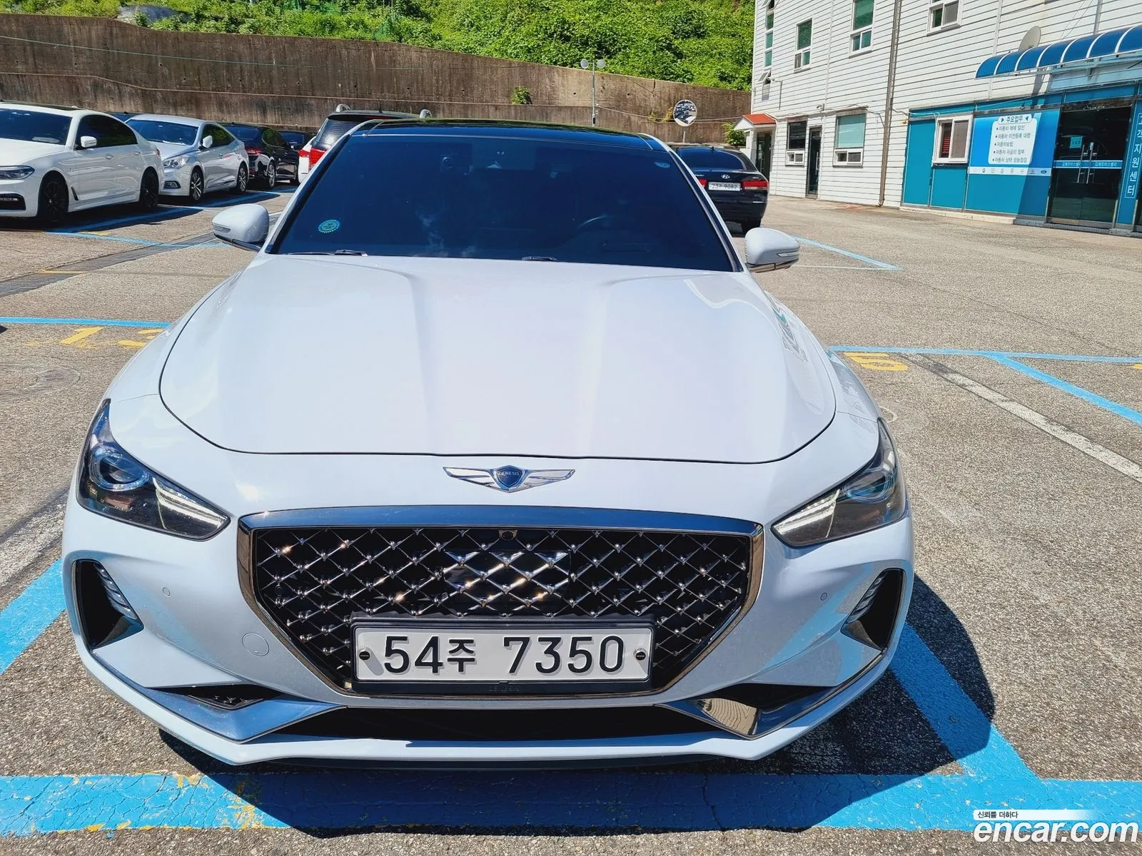 Genesis G70 I 20T 2018 - фотография 12593492