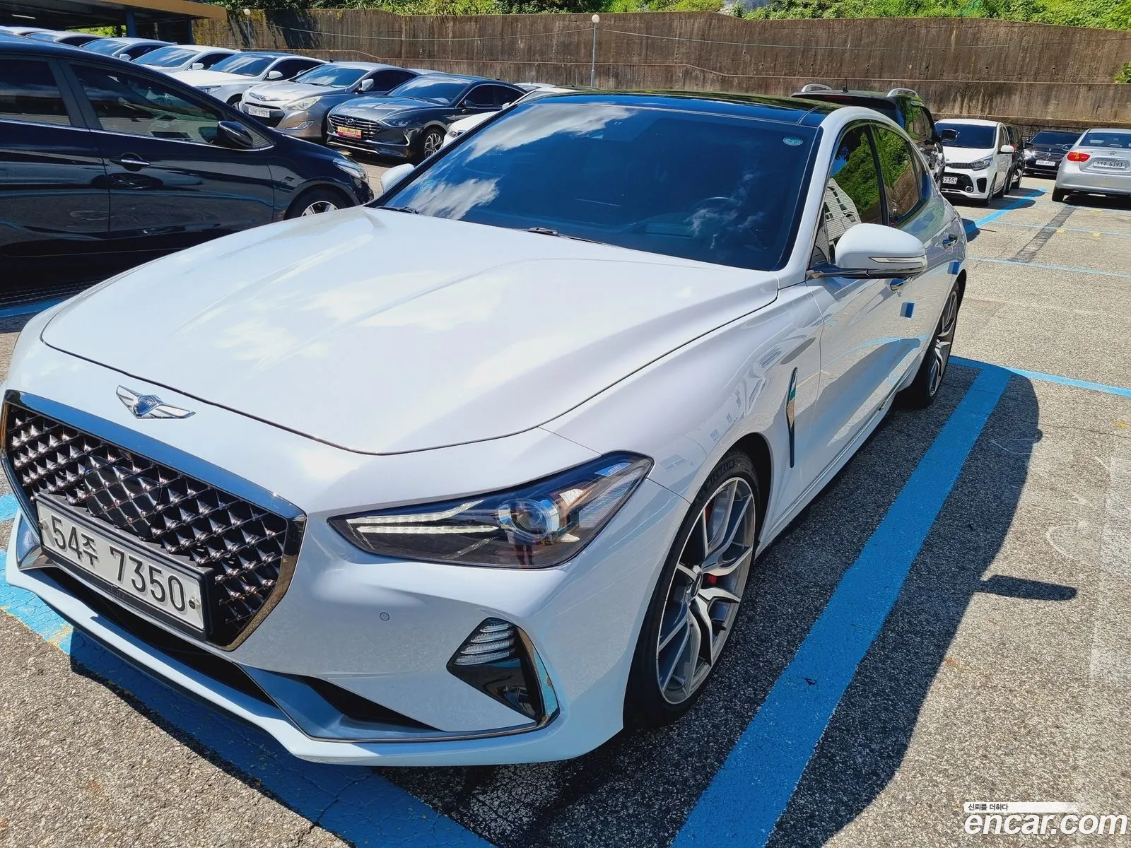 Genesis G70 I 20T 2018 - фотография 12593493