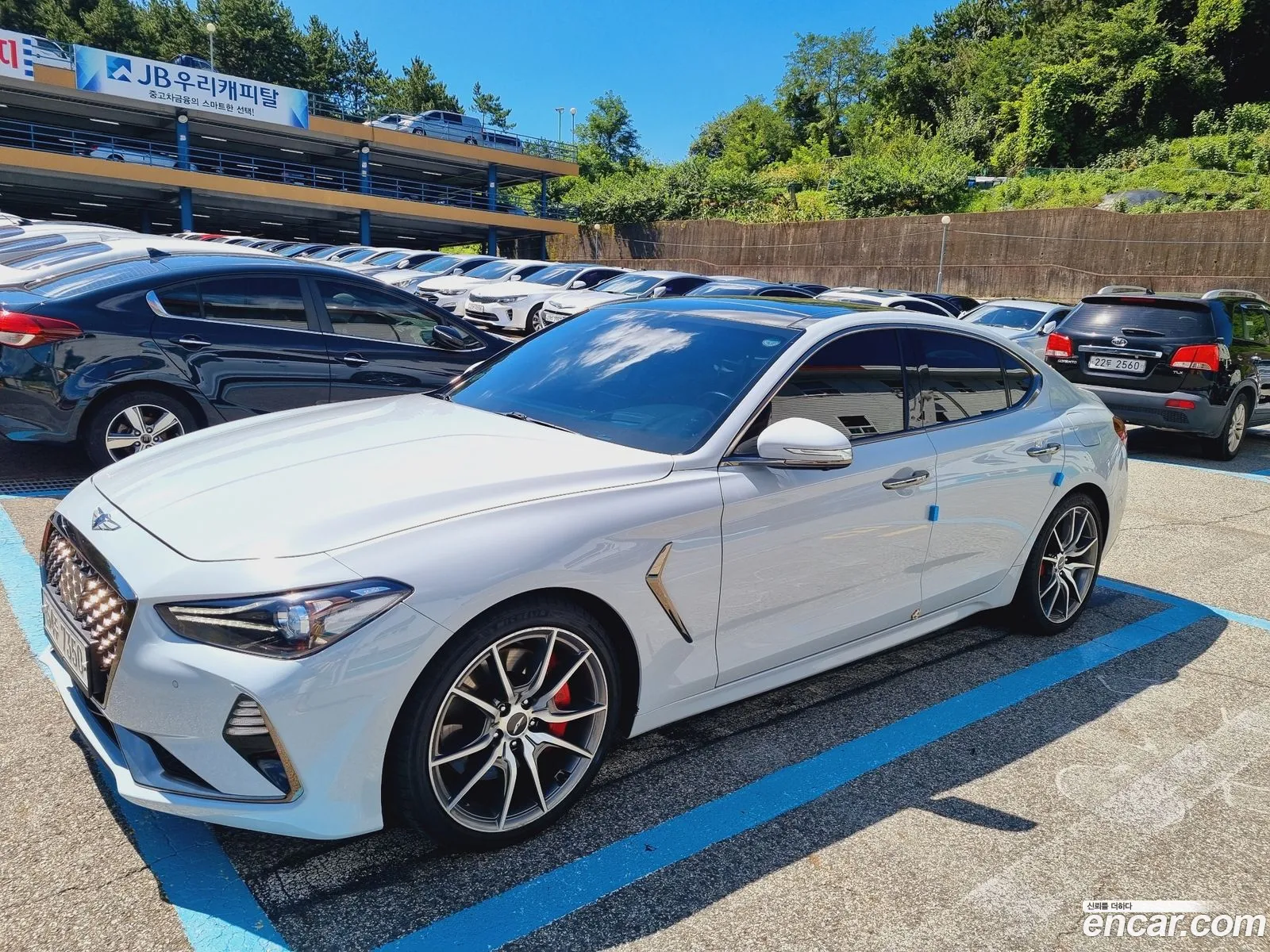Genesis G70 I 20T 2018 - фотография 12593494