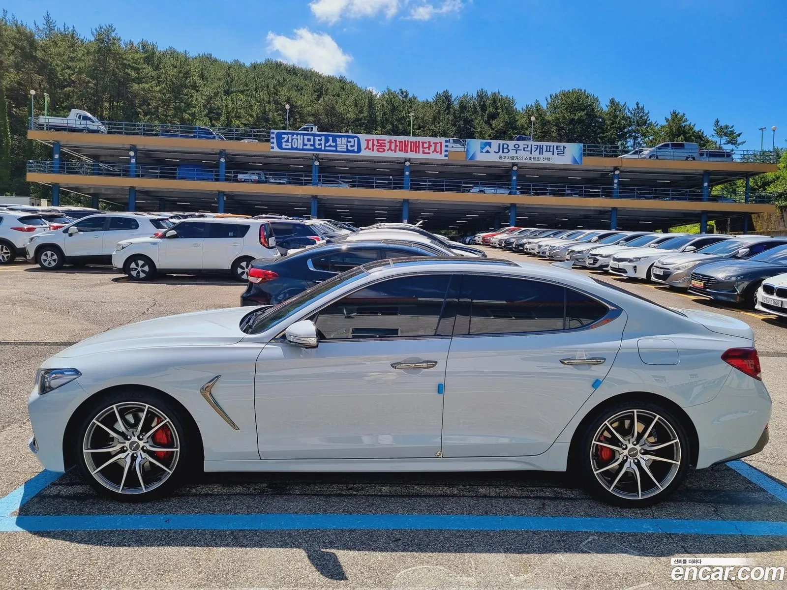 Genesis G70 I 20T 2018 - фотография 12593495