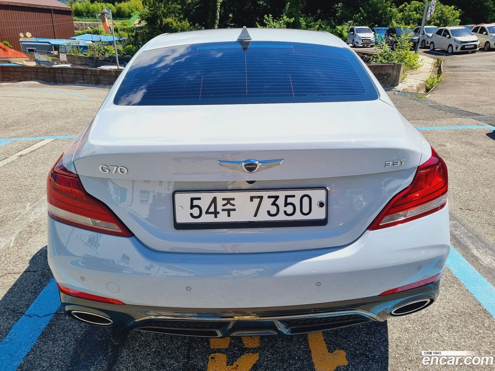 Genesis G70 I 20T 2018 - фотография 12593497