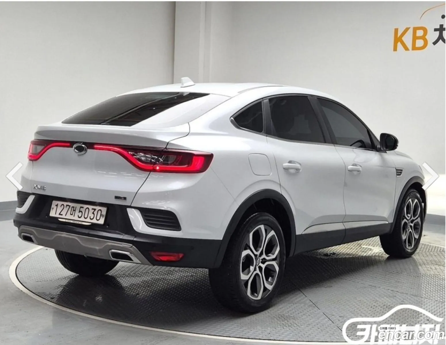 Renault Samsung Xm3 13 Tce Re Signature 2020 - фотография 12457980