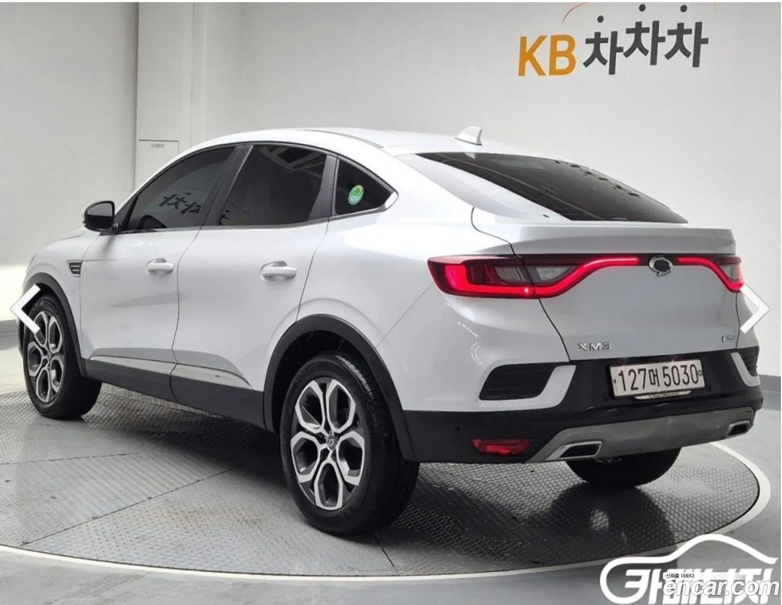 Renault Samsung Xm3 13 Tce Re Signature 2020 - фотография 12457981