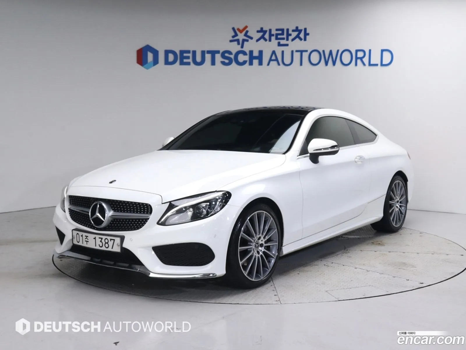 Mercedes-Benz C-Klasse Iv W205 C200 Coupe 2018 - фотография 17188019