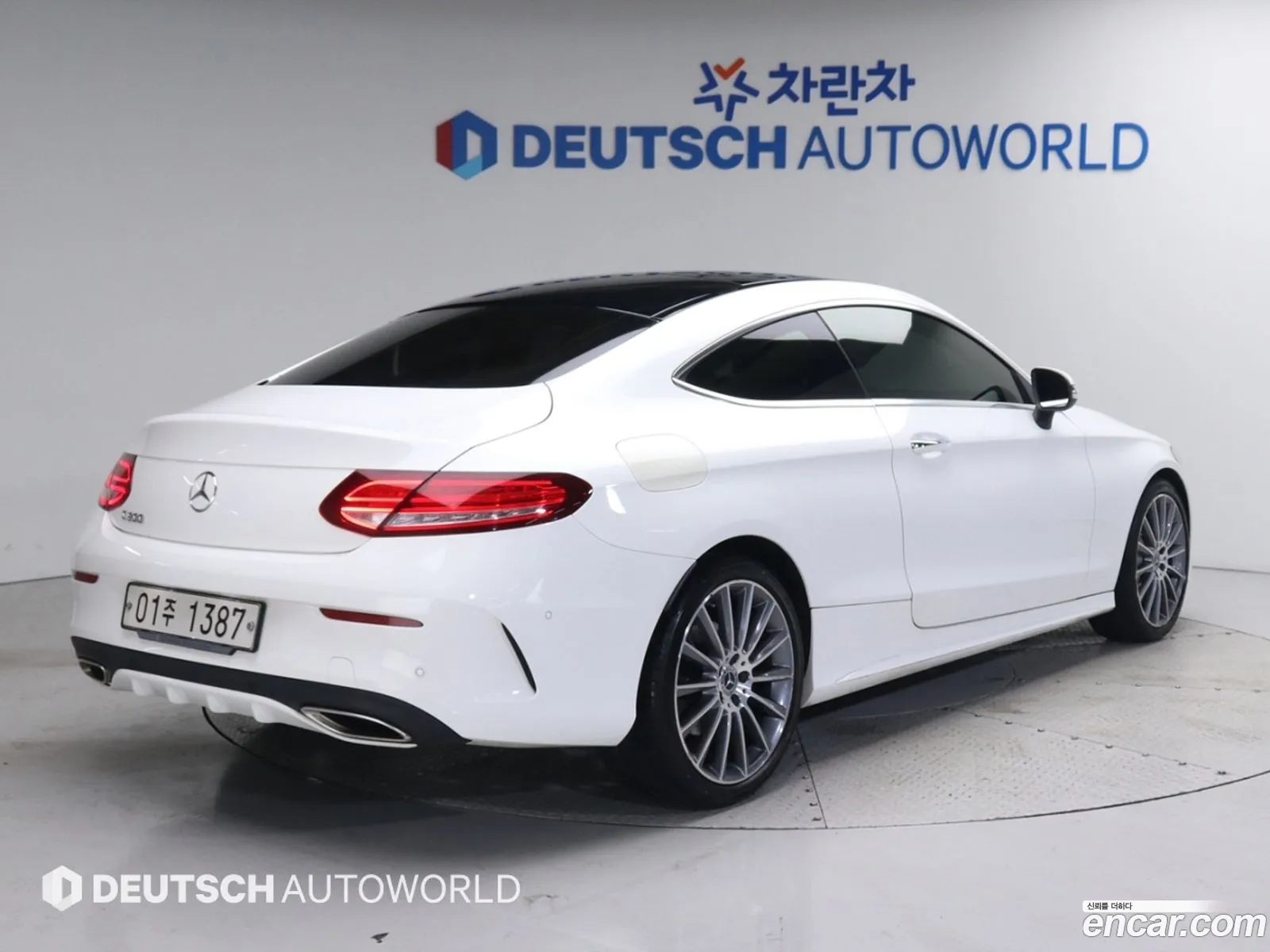 Mercedes-Benz C-Klasse Iv W205 C200 Coupe 2018 - фотография 17188020