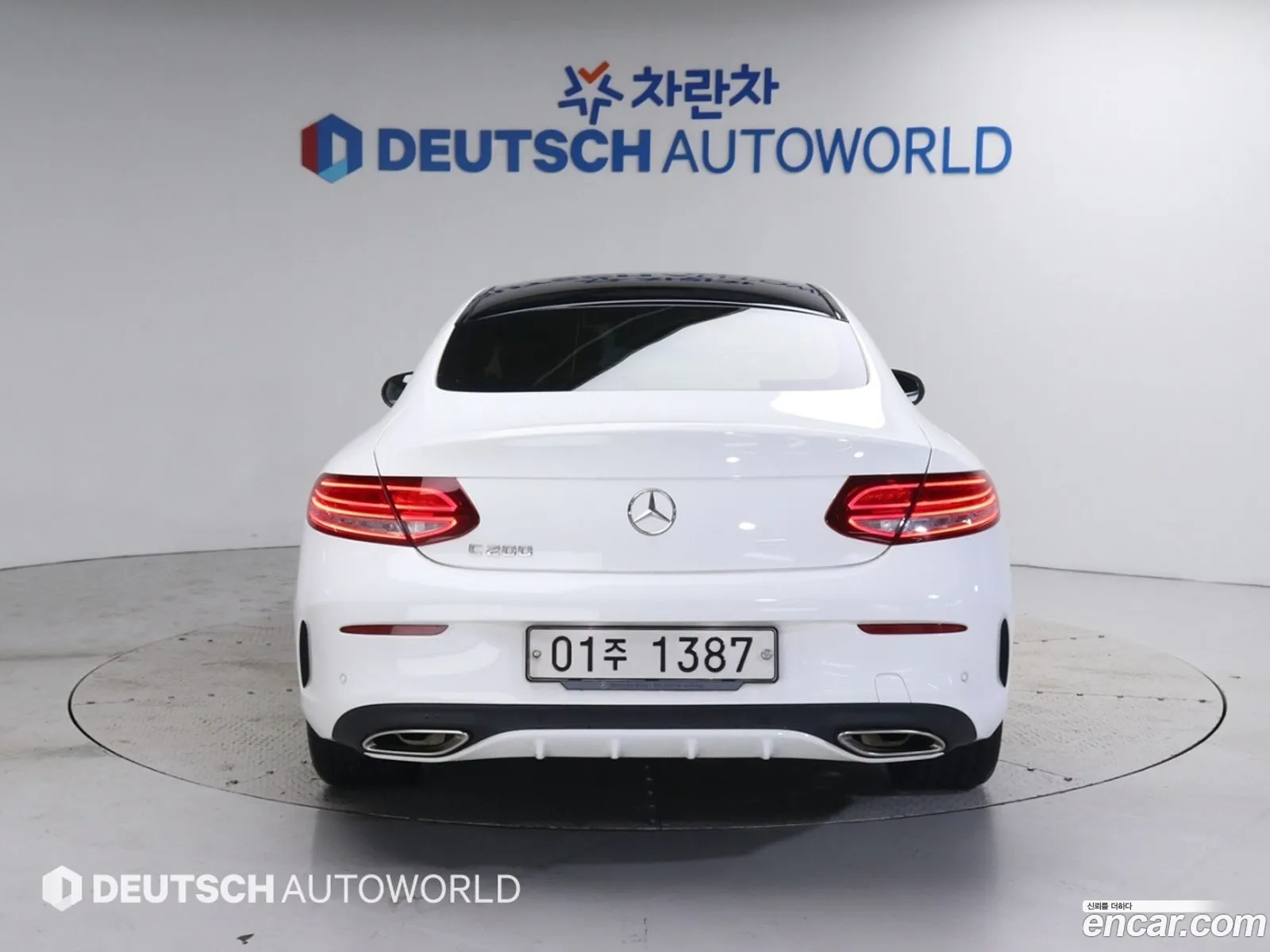Mercedes-Benz C-Klasse Iv W205 C200 Coupe 2018 - фотография 17188022