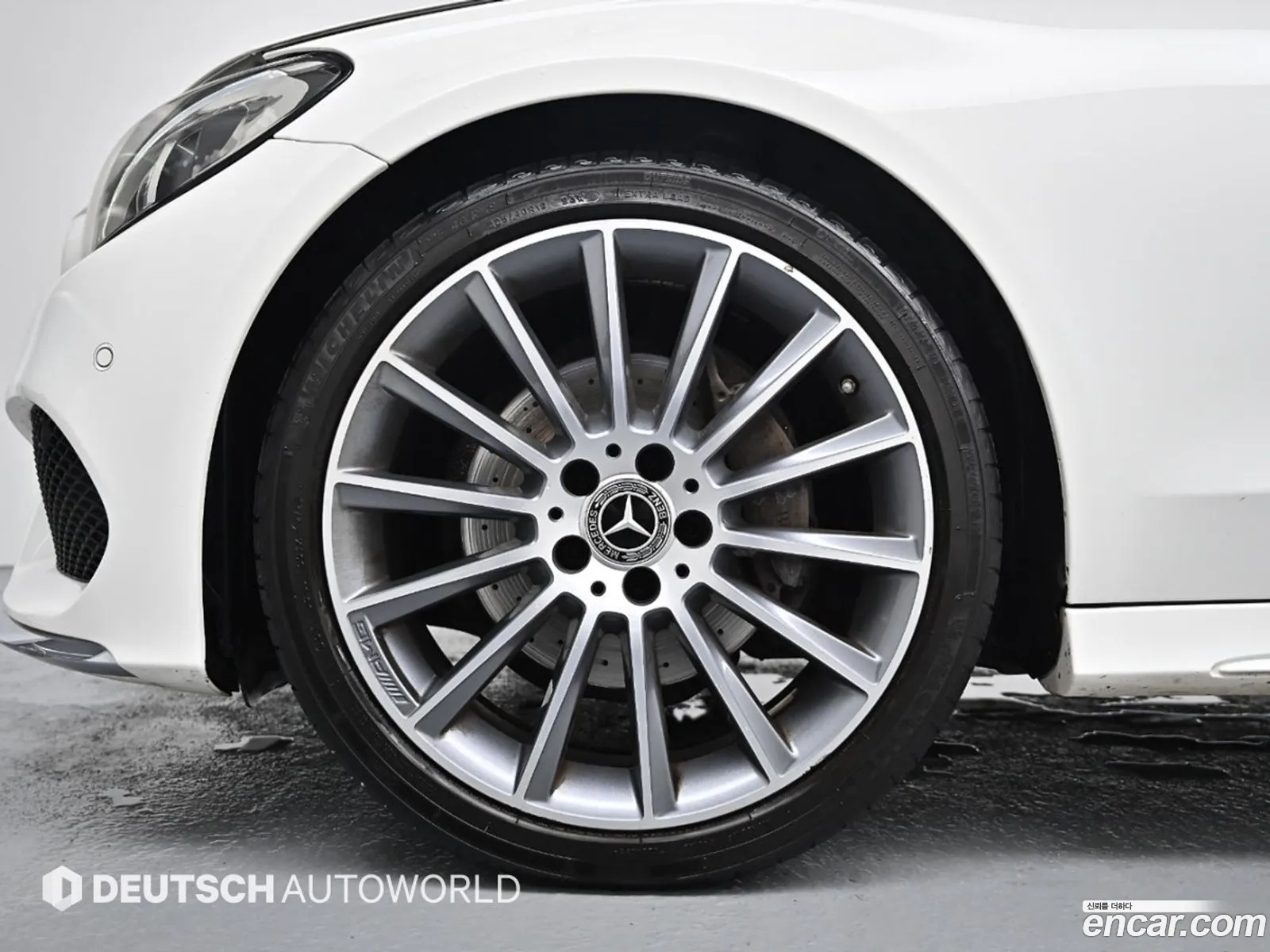 Mercedes-Benz C-Klasse Iv W205 C200 Coupe 2018 - фотография 17188023