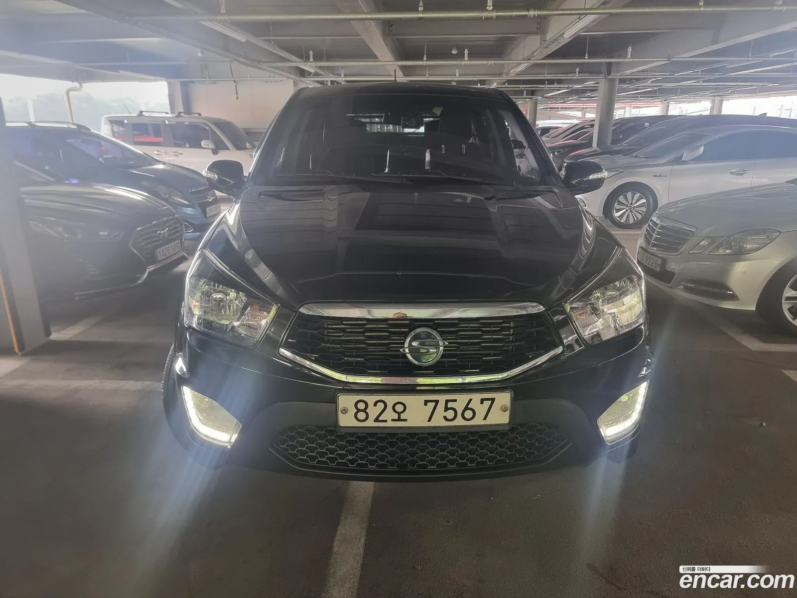 Ssangyong Korando 22 Cx7 4Wd 2016 - фотография 7246428