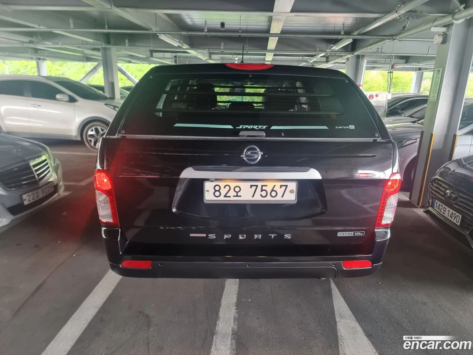 Ssangyong Korando 22 Cx7 4Wd 2016 - фотография 7246429