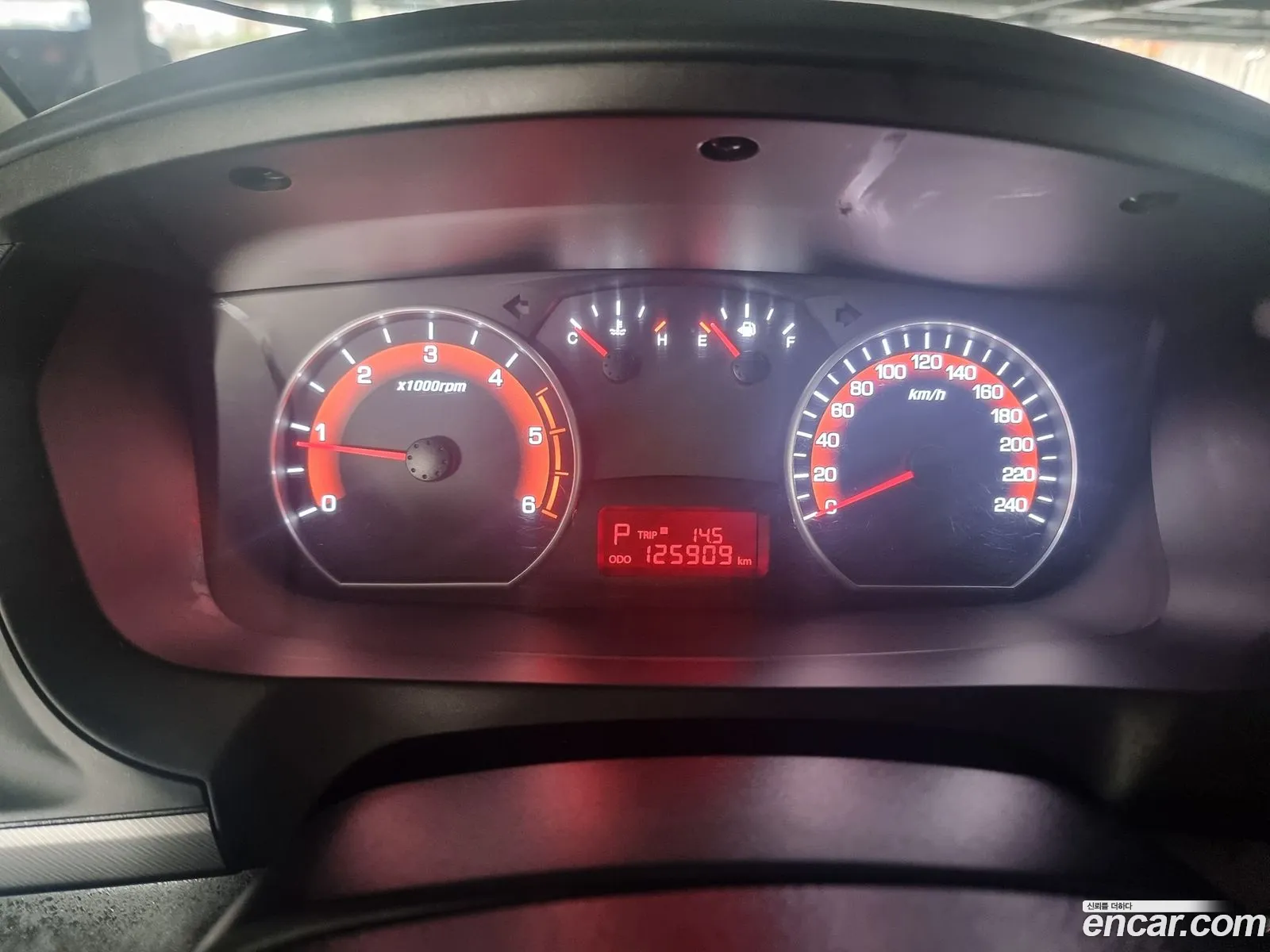 Ssangyong Korando 22 Cx7 4Wd 2016 - фотография 7246431