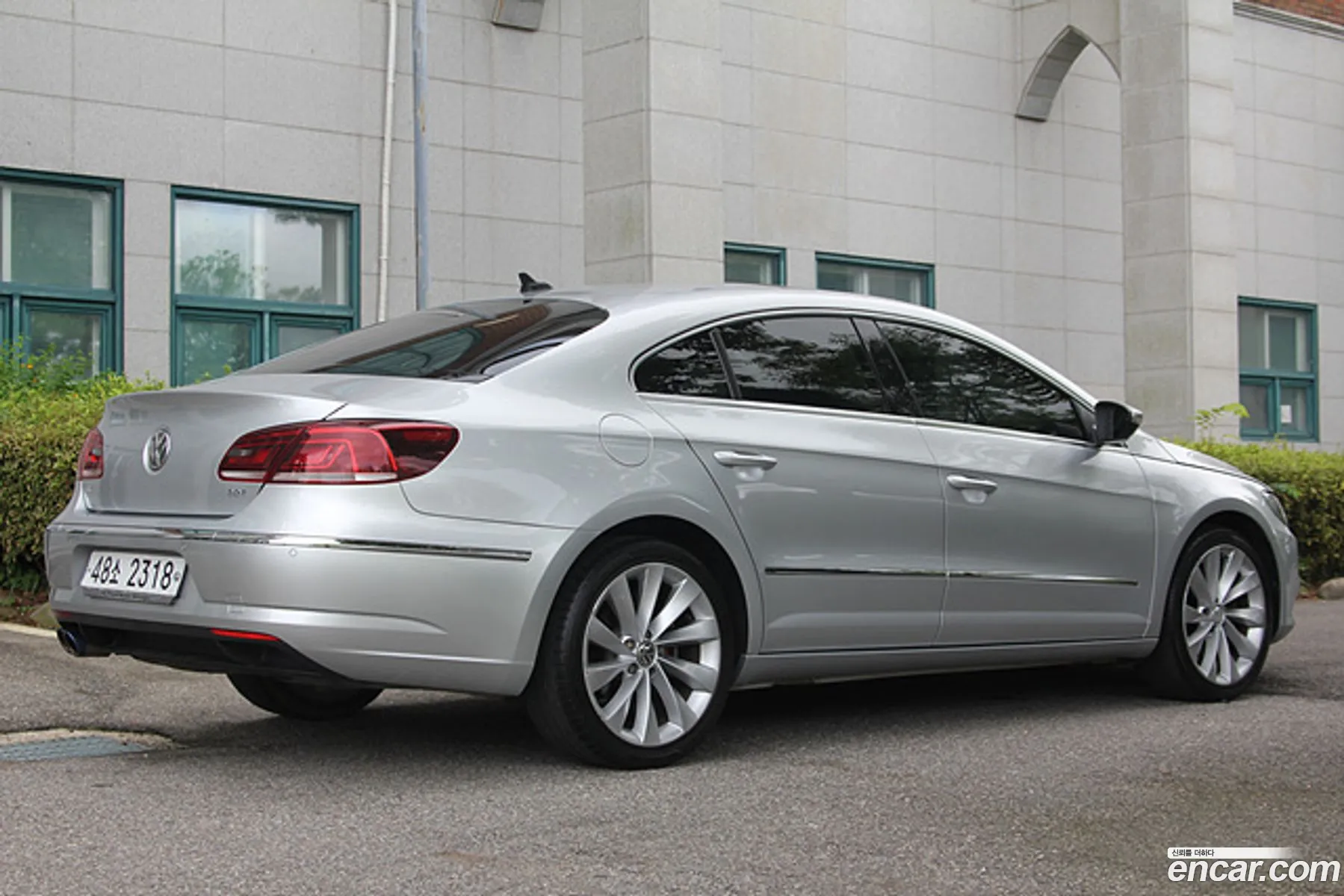 Volkswagen New Cc 20 Tsi - фотография 12478443
