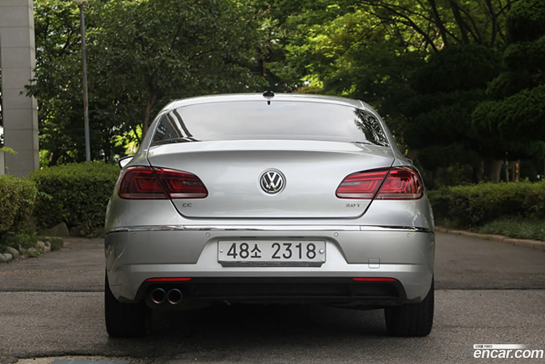 Volkswagen New Cc 20 Tsi - фотография 12478445
