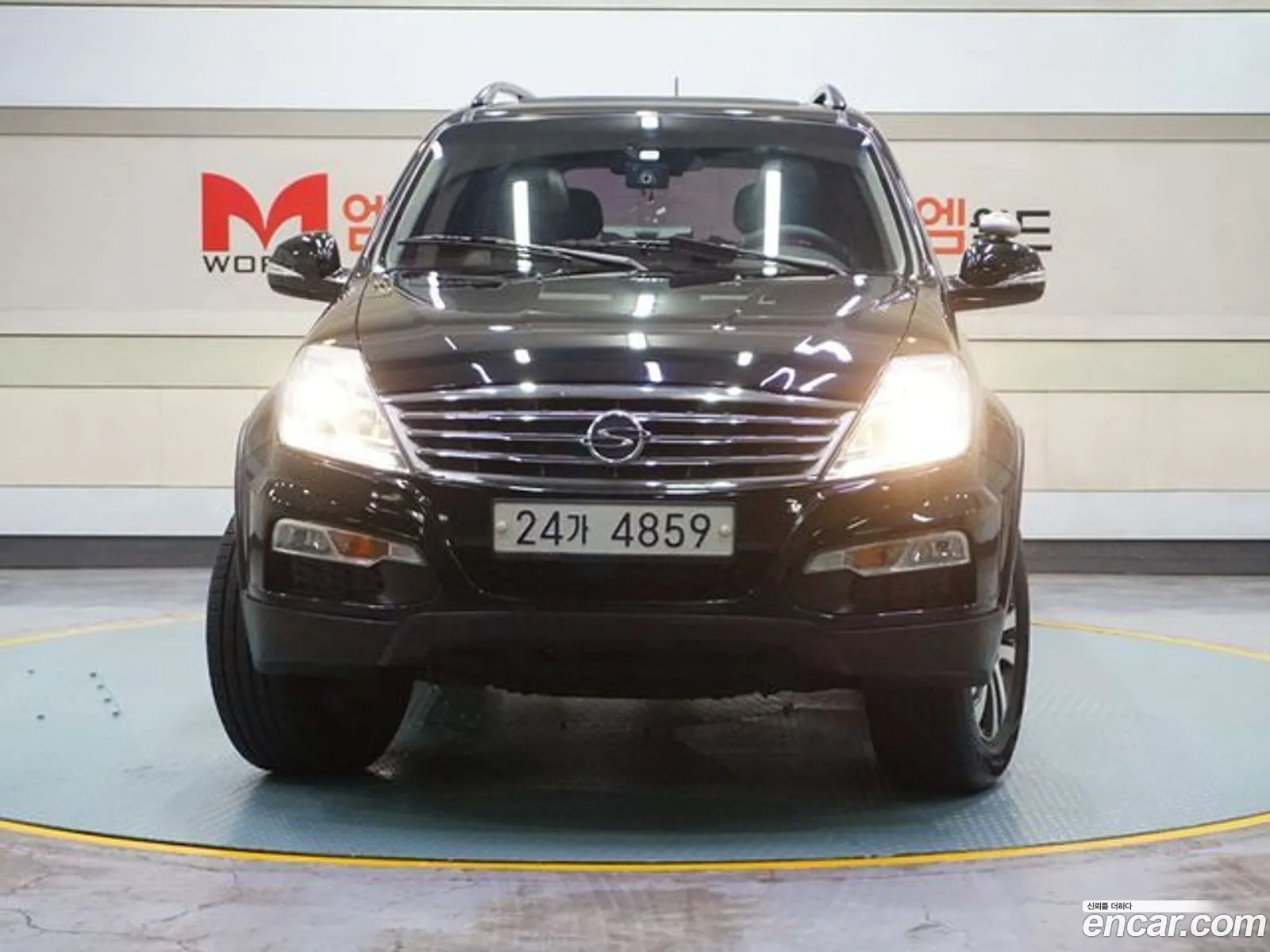 Kg Mobility Ssangyong Rexton W 20 4Wd Rx7 Luxury - фотография 16815368