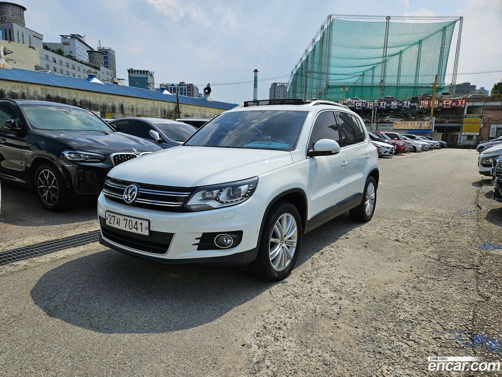 Volkswagen Tiguan I 20 Tdi Premium 2014 - фотография 12478430
