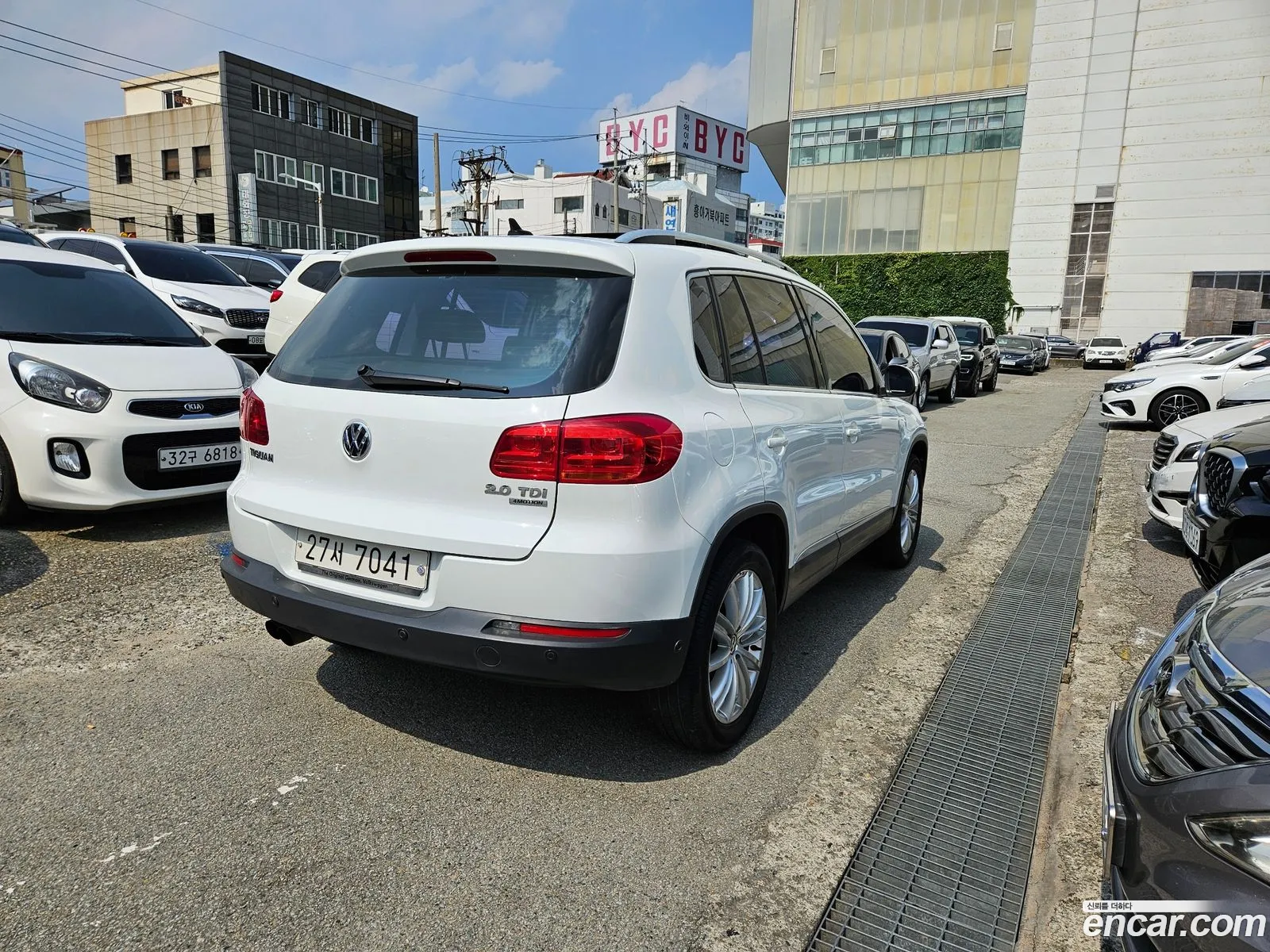 Volkswagen Tiguan I 20 Tdi Premium 2014 - фотография 12478431