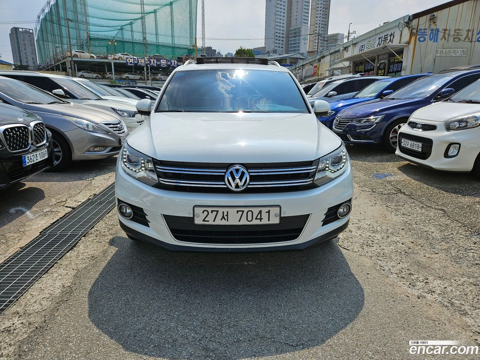 Volkswagen Tiguan I 20 Tdi Premium 2014 - фотография 12478432