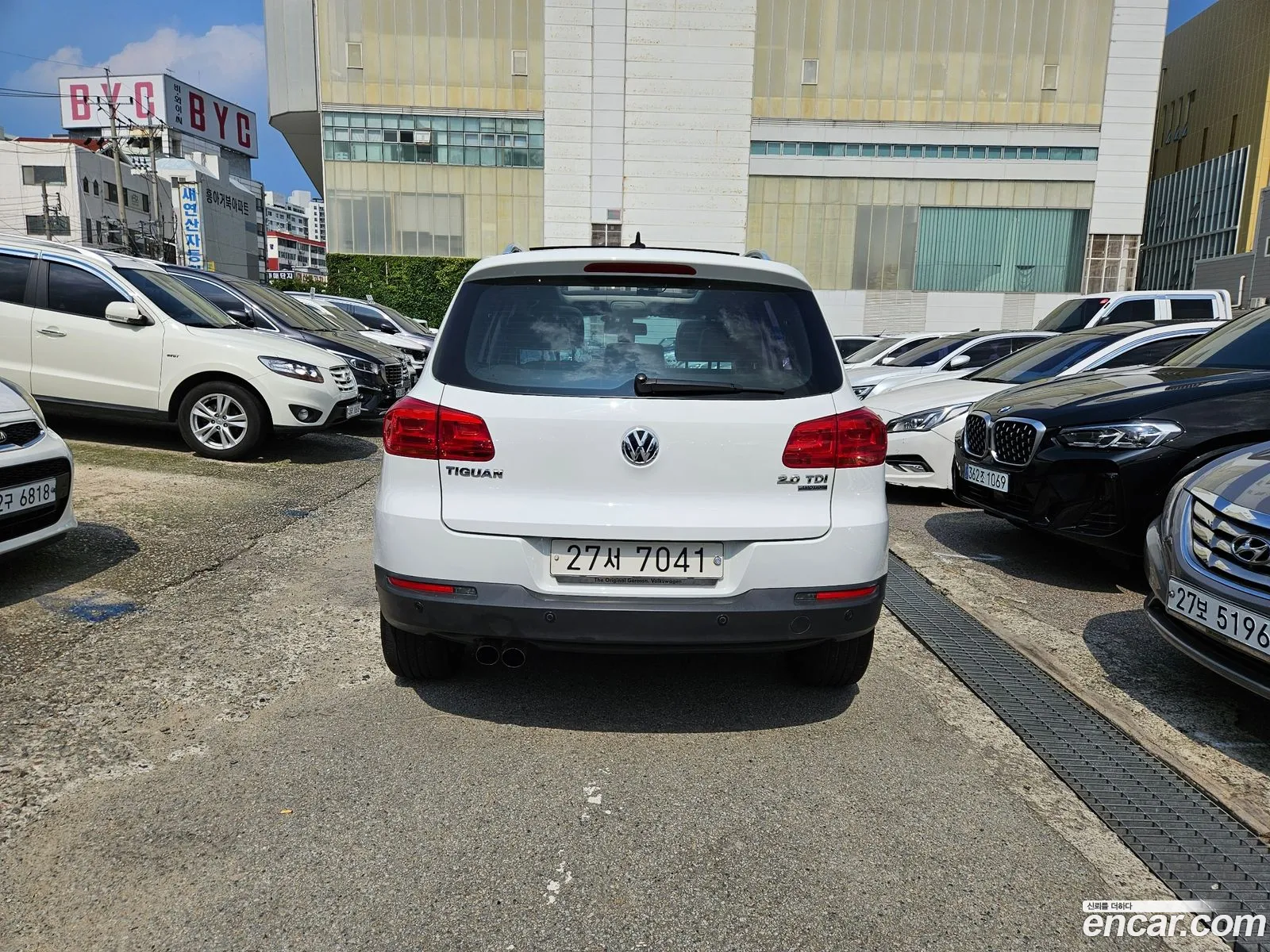 Volkswagen Tiguan I 20 Tdi Premium 2014 - фотография 12478433