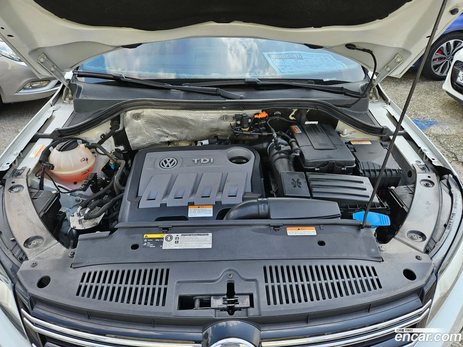 Volkswagen Tiguan I 20 Tdi Premium 2014 - фотография 12478435