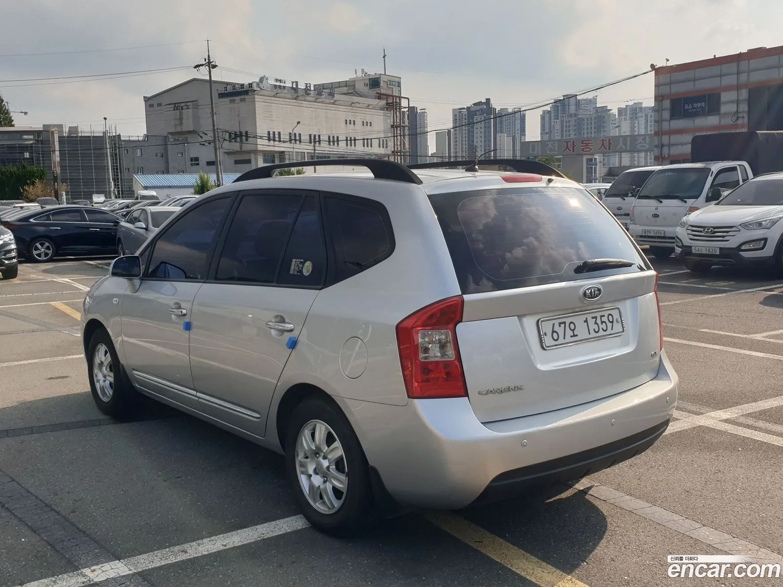 Kia Carens Ii Un Lpi 20 Gx 2010 - фотография 18823388