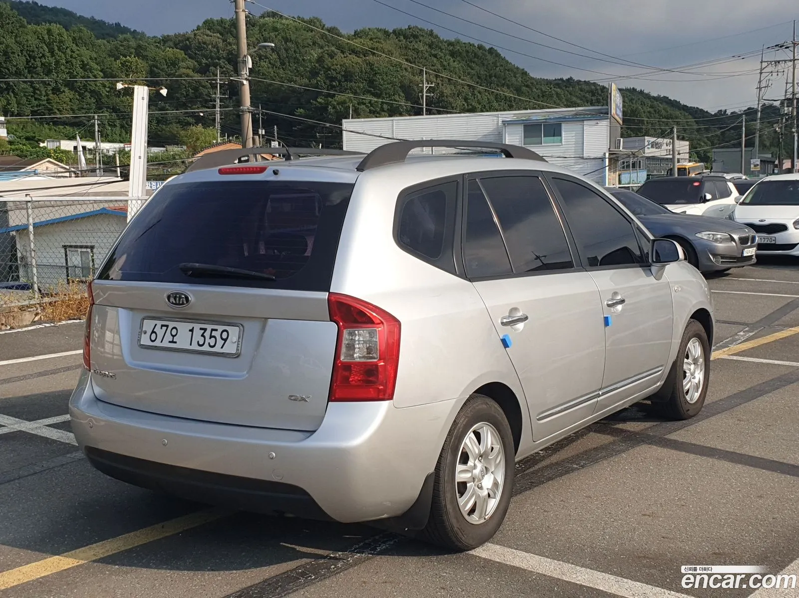 Kia Carens Ii Un Lpi 20 Gx 2010 - фотография 18823389