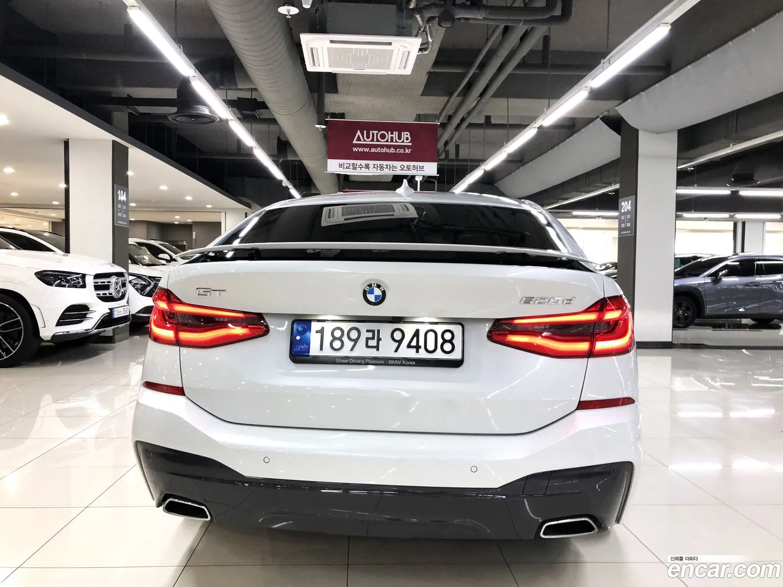 BMW 6Er 620D M Sports 2022 - фотография 940614