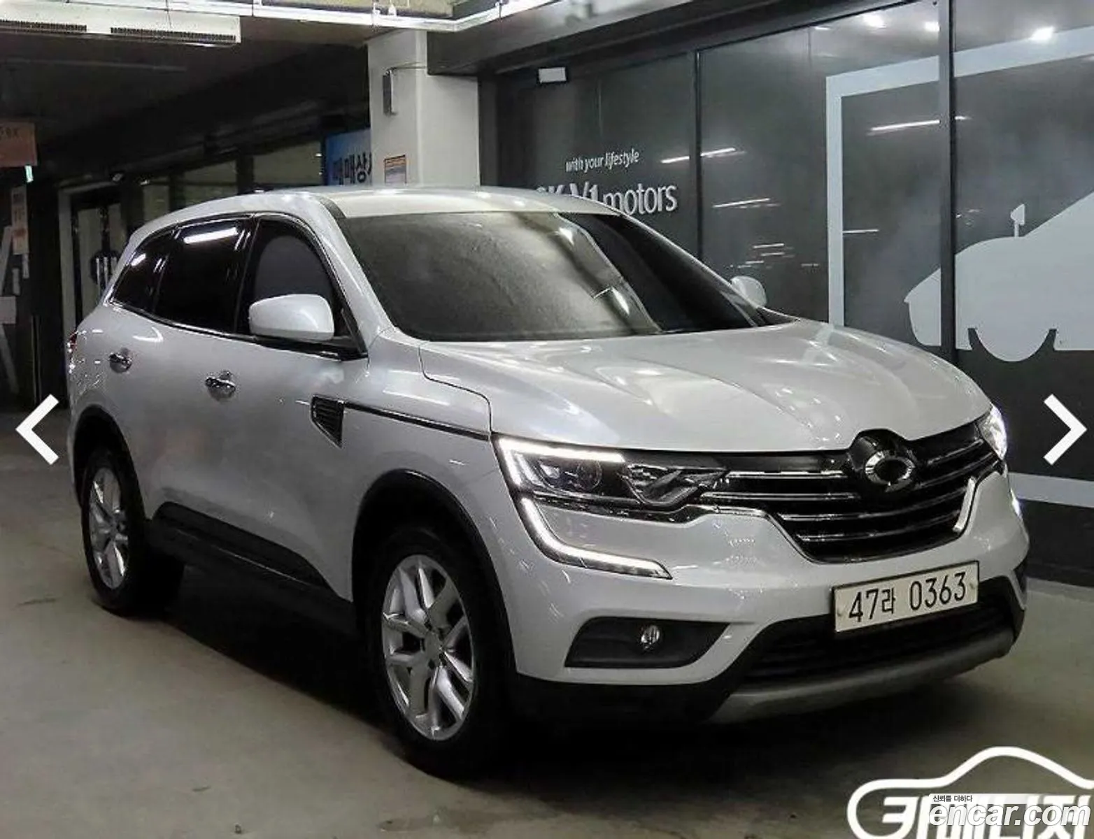 Renault Samsung Qm6 Diesel 4Wd Le 2017 - фотография 12458002