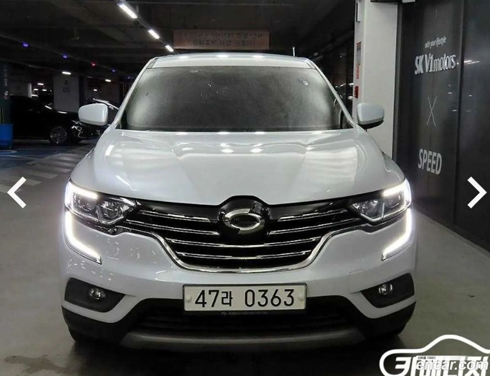 Renault Samsung Qm6 Diesel 4Wd Le 2017 - фотография 12458003