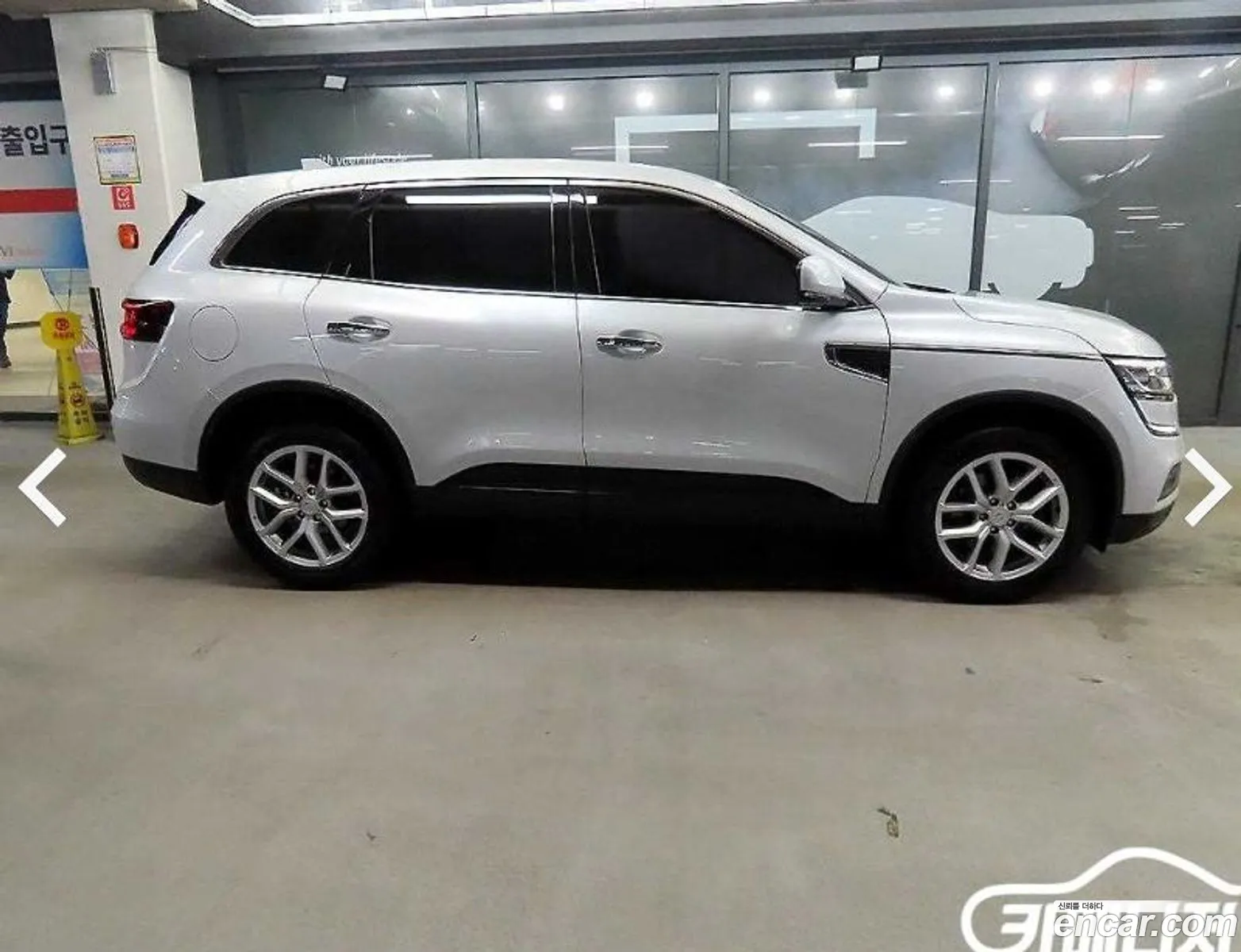 Renault Samsung Qm6 Diesel 4Wd Le 2017 - фотография 12458004