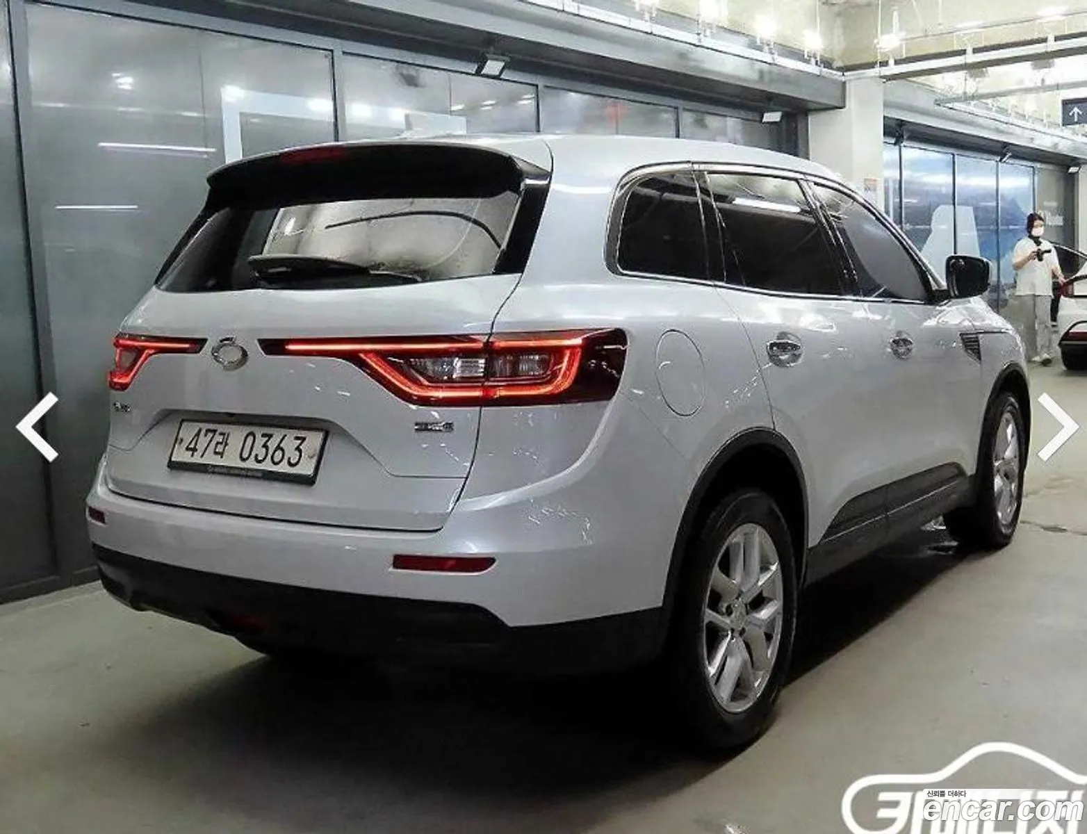 Renault Samsung Qm6 Diesel 4Wd Le 2017 - фотография 12458005
