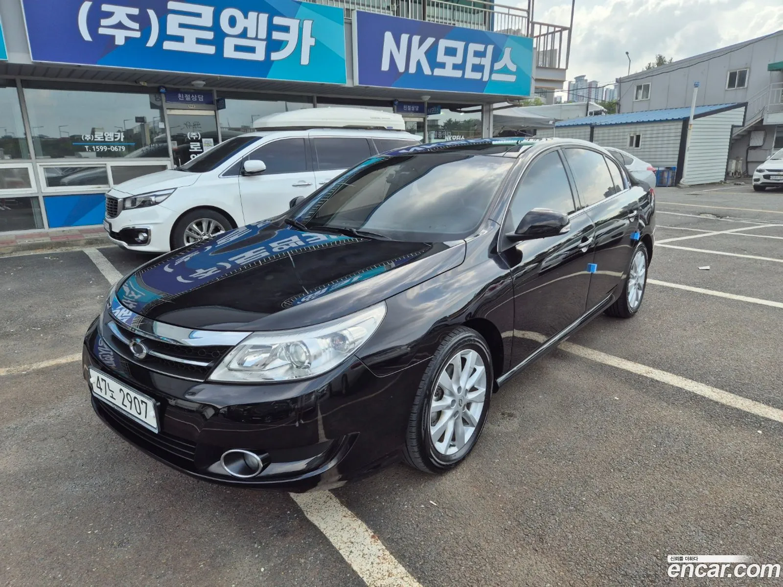 Renault Samsung Sm5 Ii Le 2010 - фотография 750179