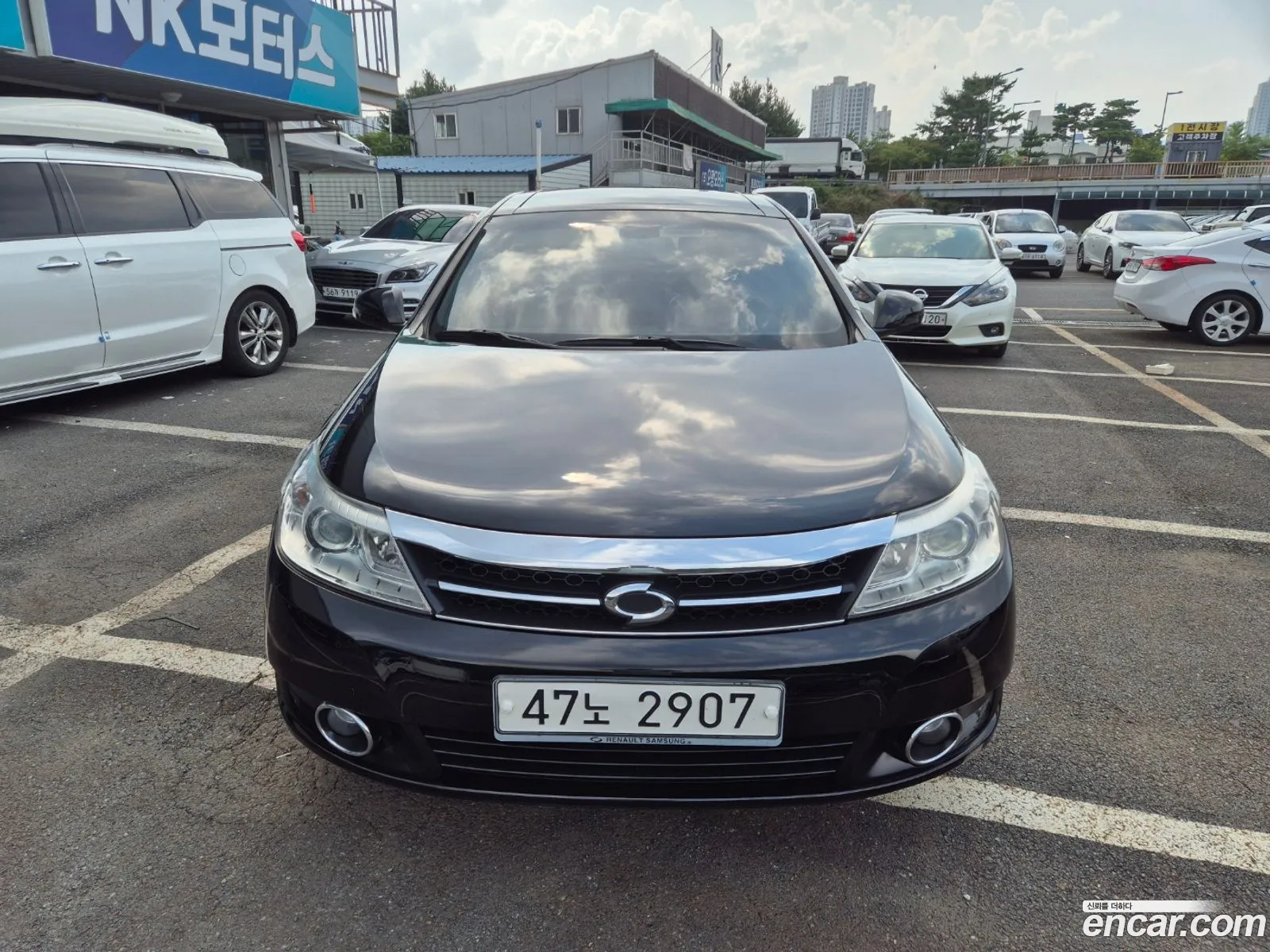 Renault Samsung Sm5 Ii Le 2010 - фотография 750180