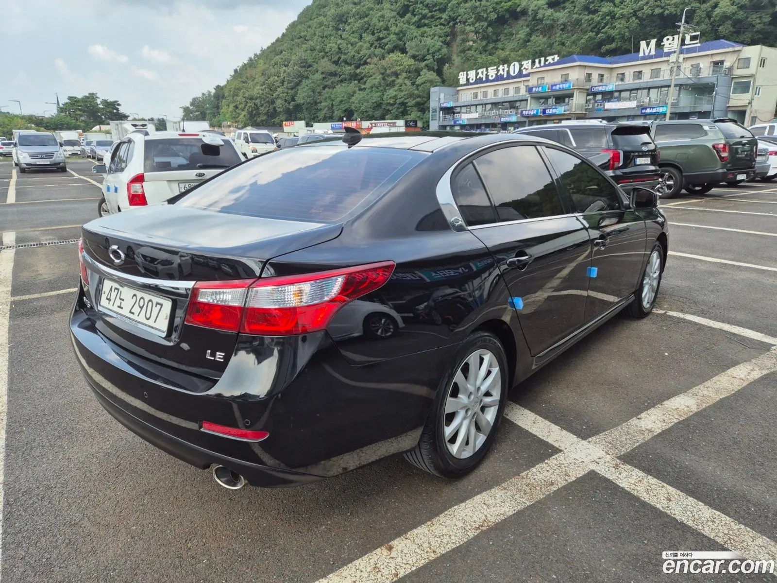 Renault Samsung Sm5 Ii Le 2010 - фотография 750183