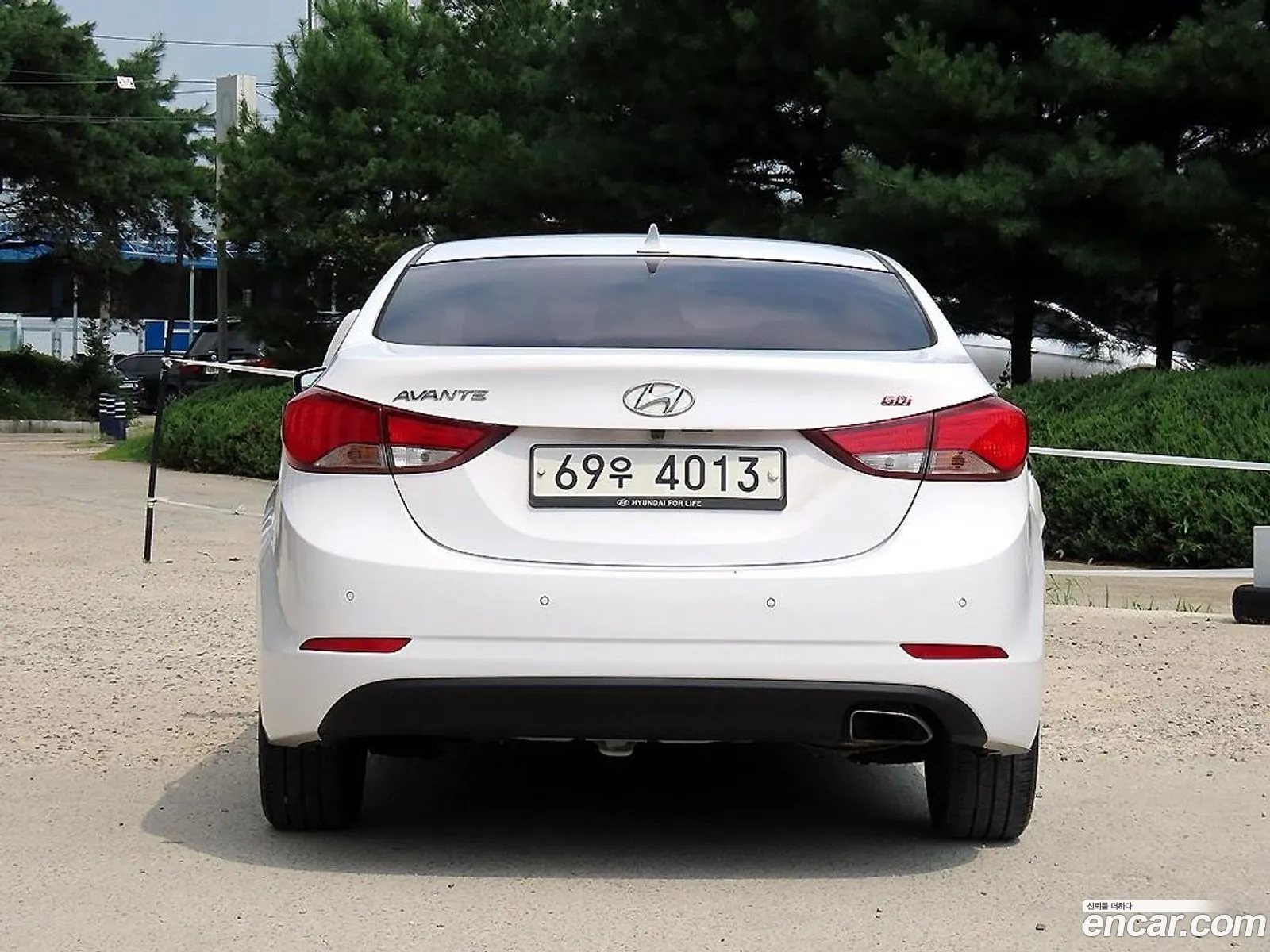 Hyundai Avante V 16 Gdi Modern 2014 - фотография 16989257