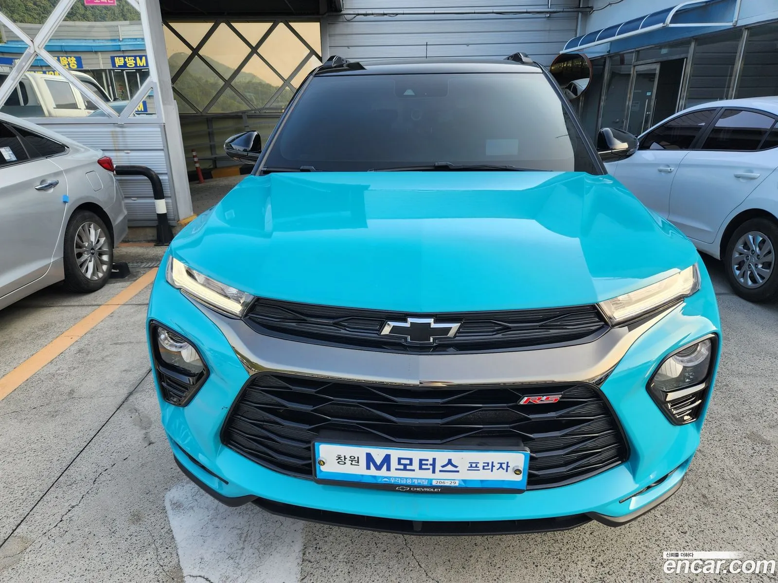 Chevrolet Trailblazer Iii 13 Turbo 4Wd 2021 - фотография 4922231